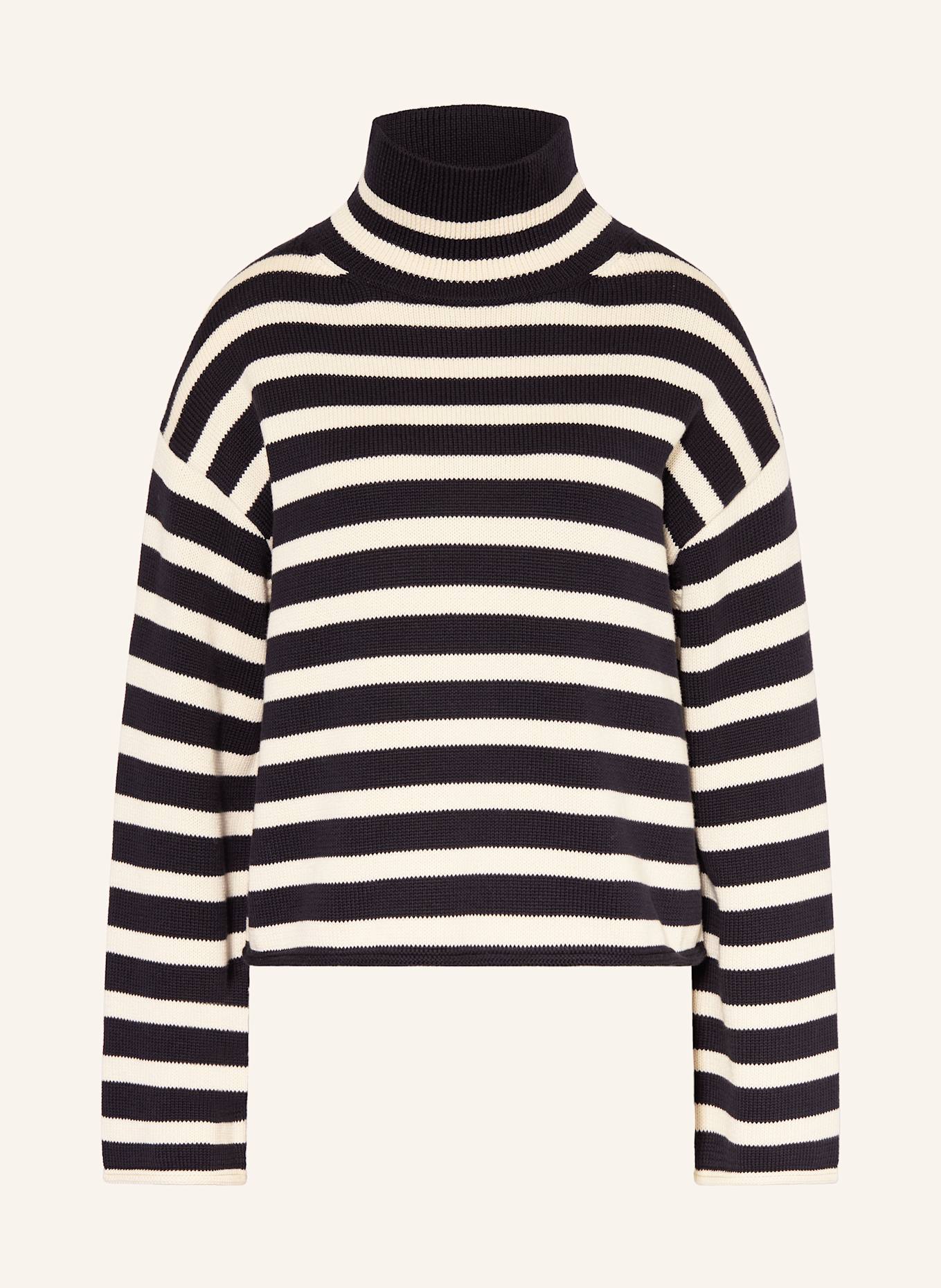 Marc O'Polo Pullover: ECRU / DUNKELBLAU