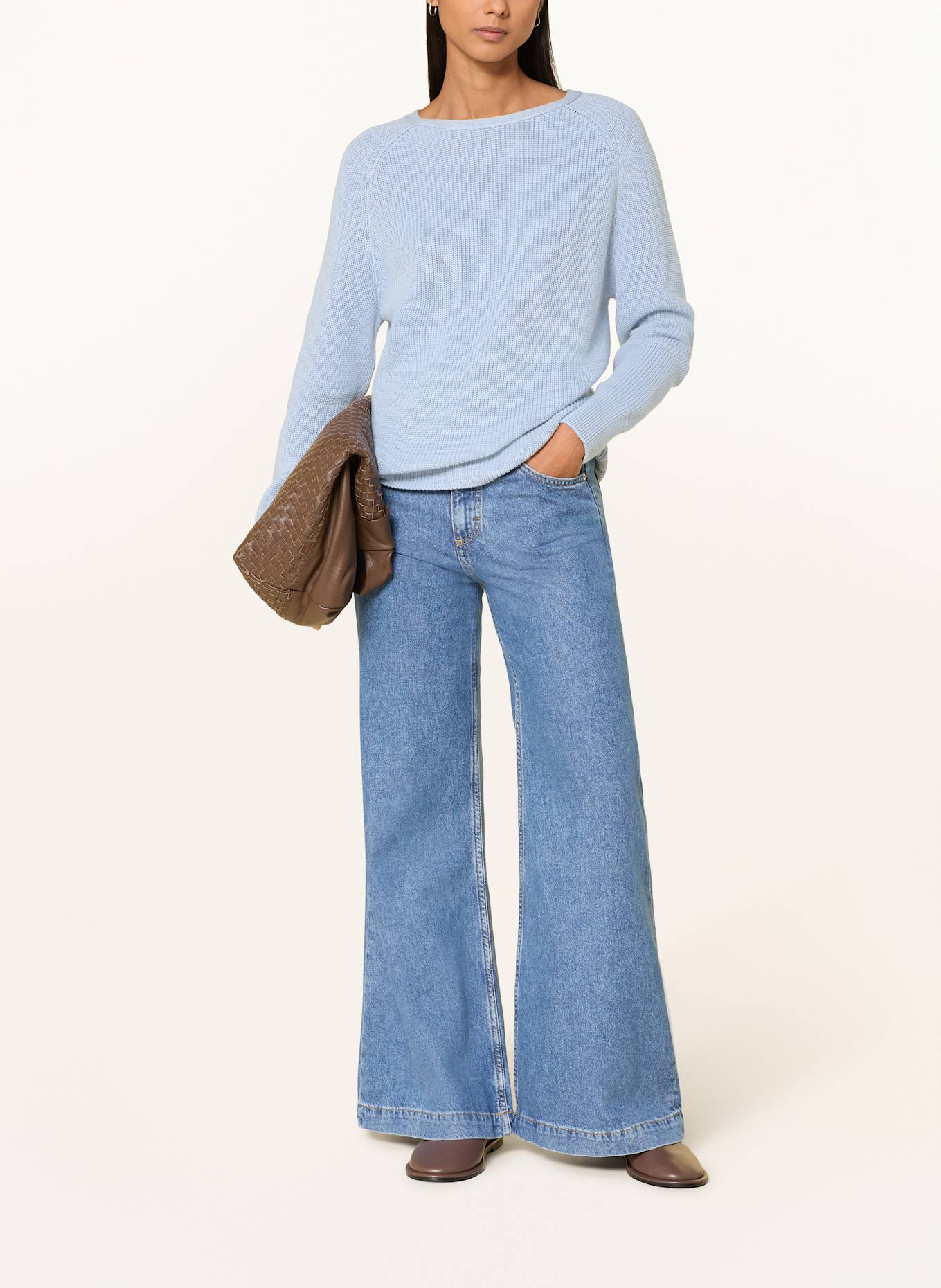 Marc O'Polo Pullover: HELLBLAU