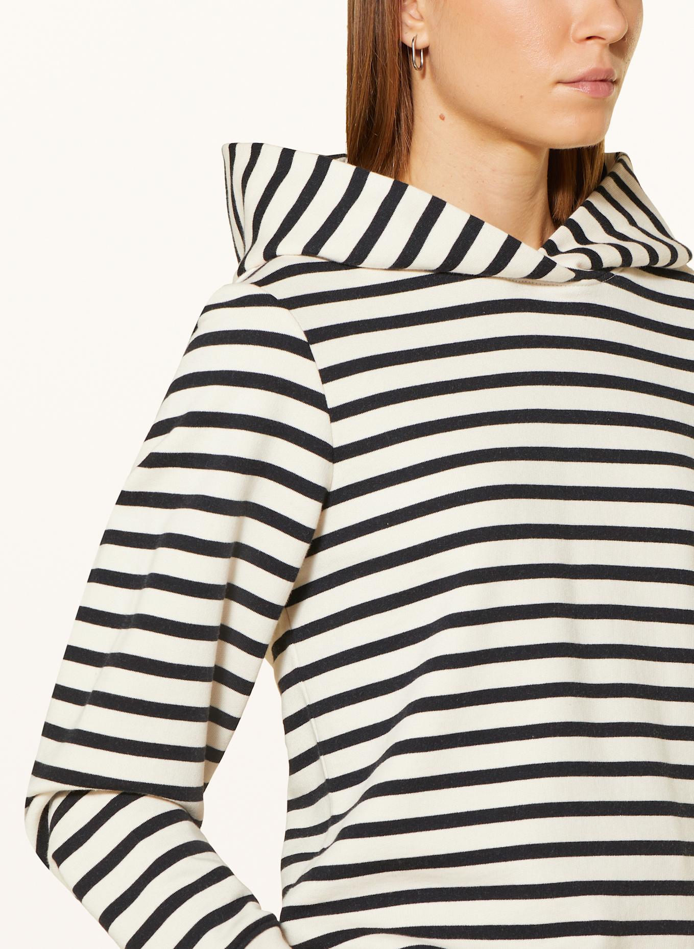 Marc O'Polo Hoodie: ECRU / SCHWARZ