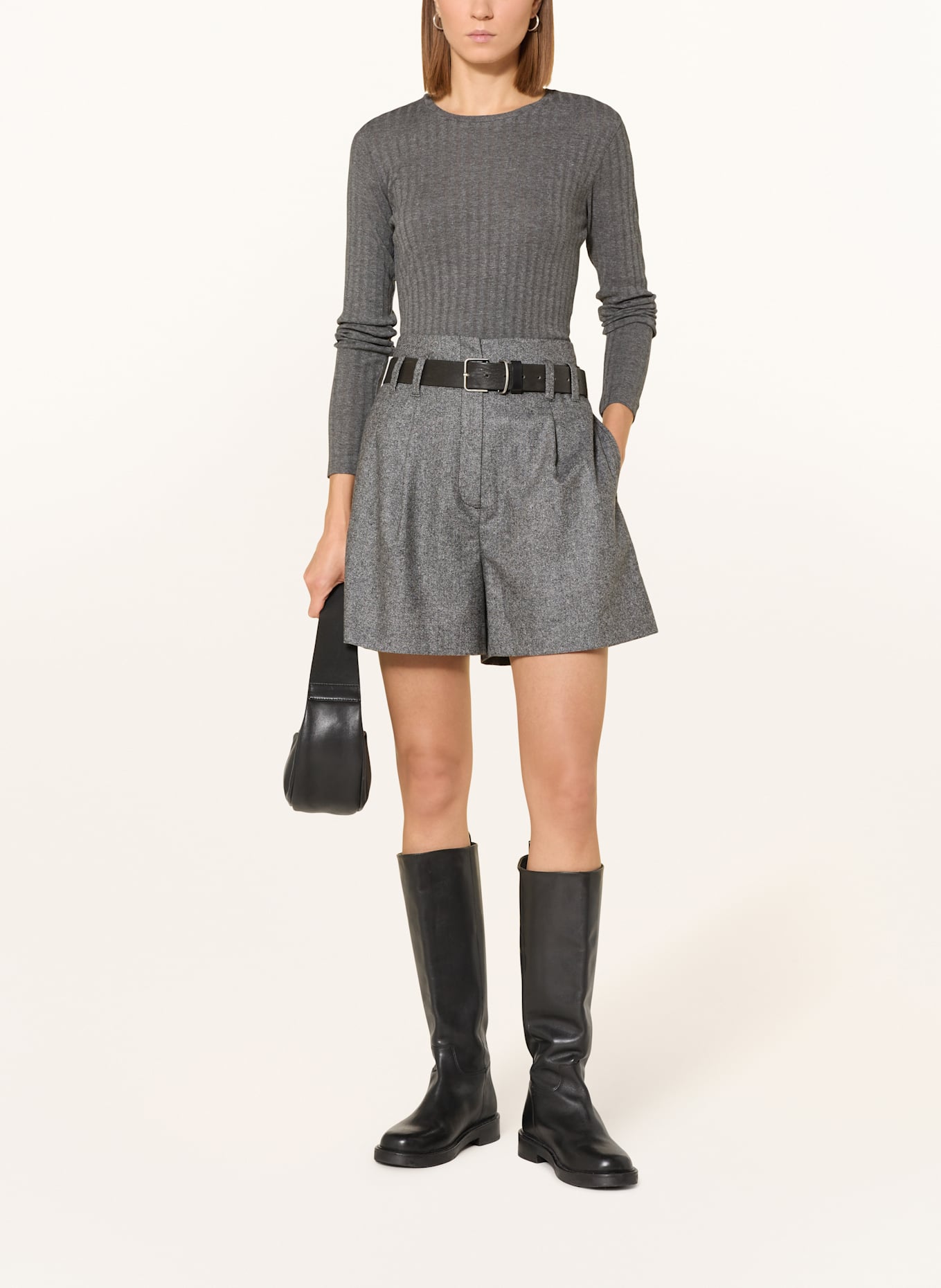 Marc O'Polo Longsleeve: GRAU