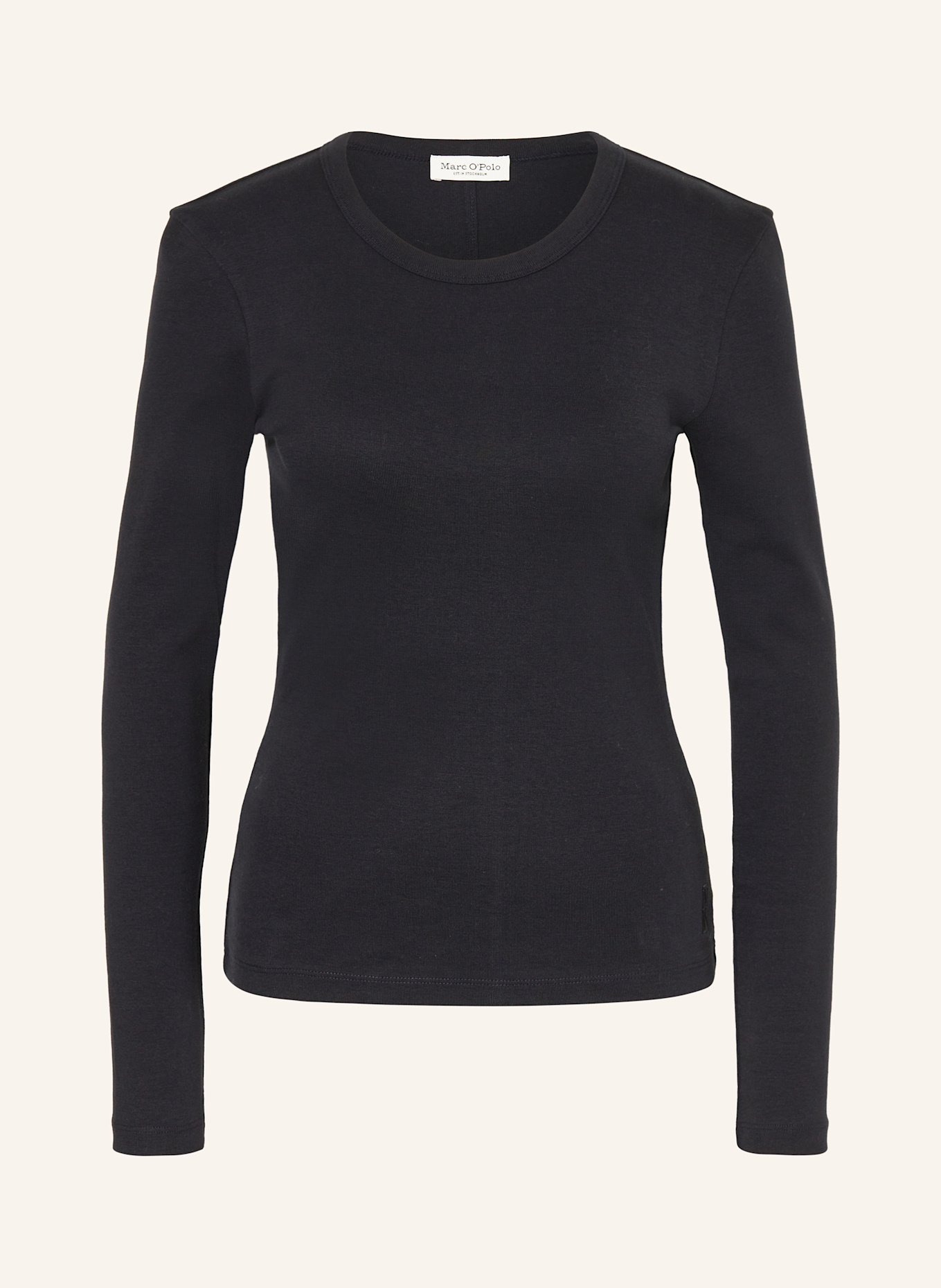 Marc O'Polo Longsleeve: DUNKELBLAU