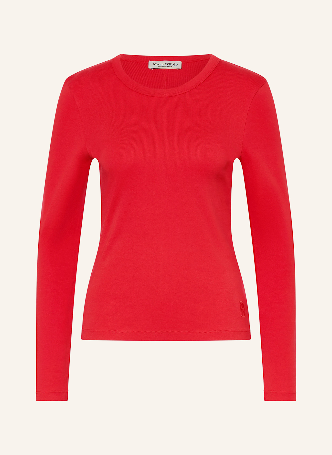Marc O'Polo Longsleeve: ROT