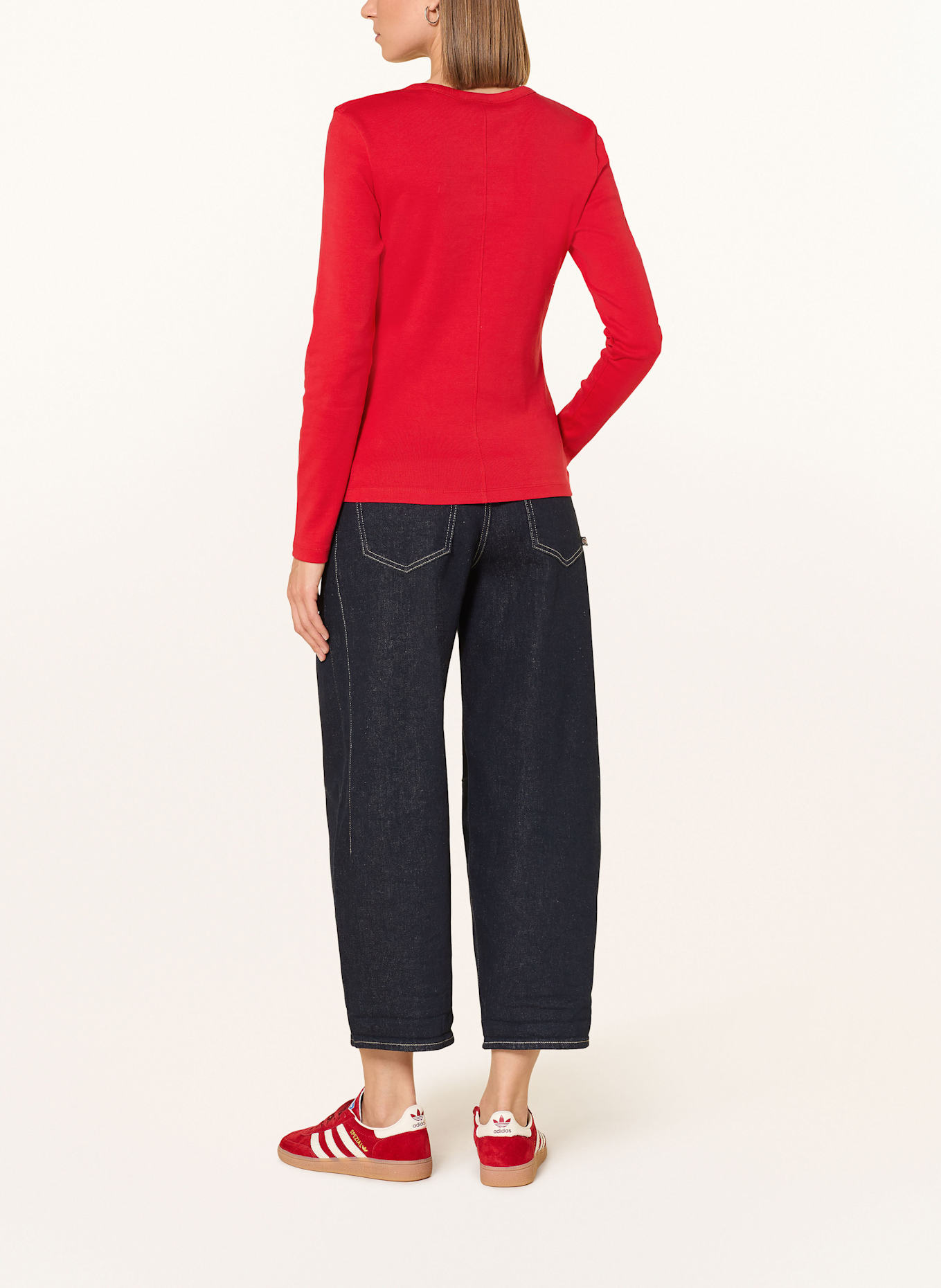 Marc O'Polo Longsleeve: ROT