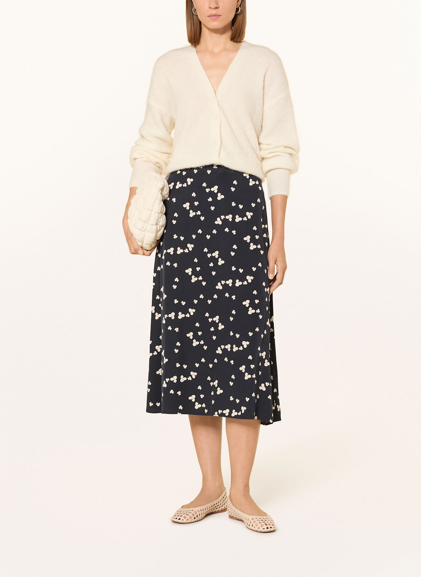 Marc O'Polo Rock: DUNKELBLAU / WEISS