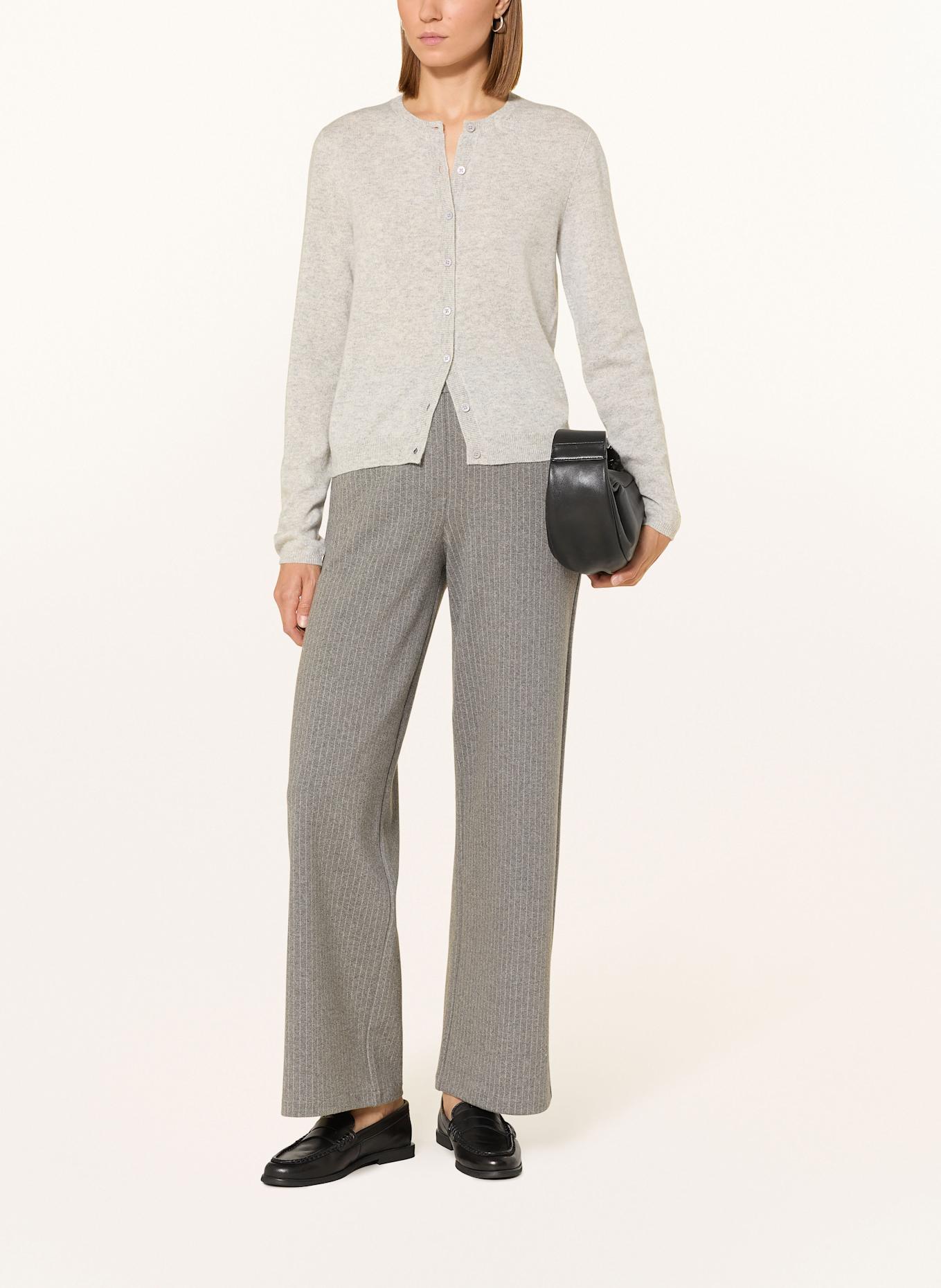 Marc O'Polo Jerseyhose: DUNKELGRAU / HELLGRAU