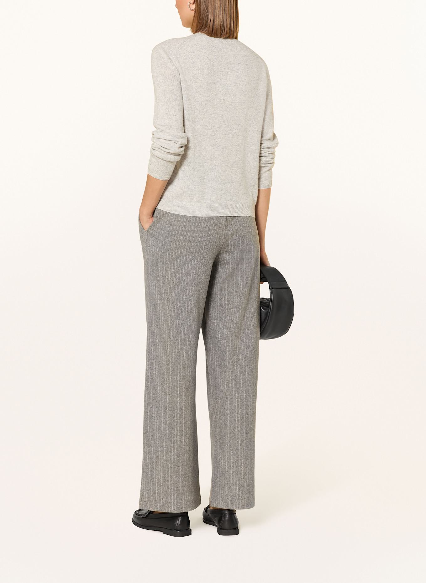 Marc O'Polo Jerseyhose: DUNKELGRAU / HELLGRAU