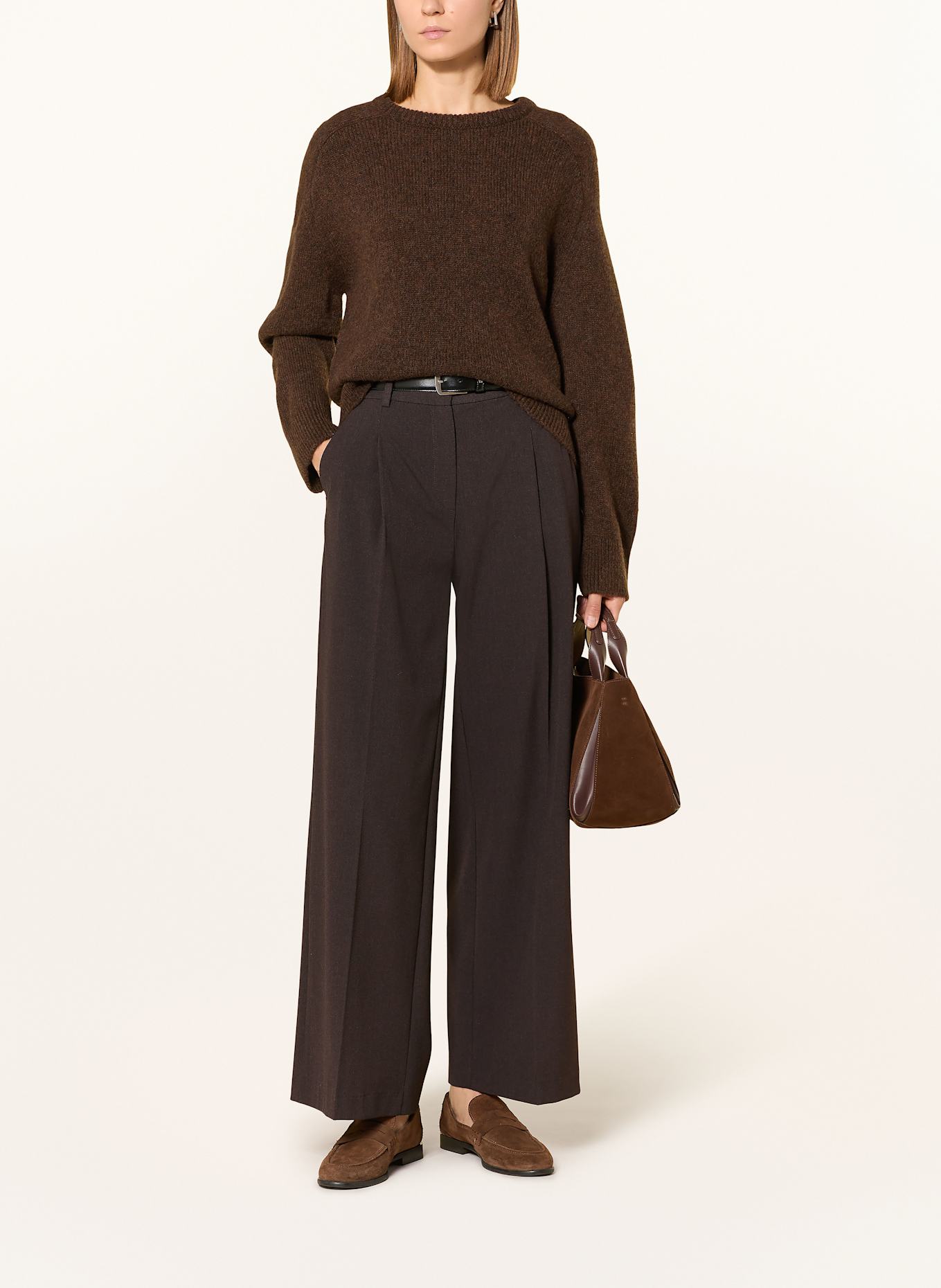 monari Pullover: DUNKELBRAUN