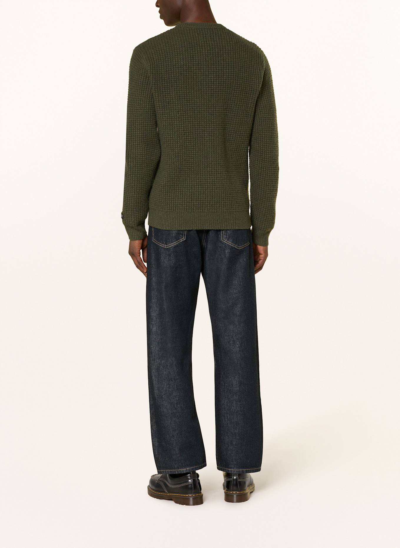 EIGHTYFIVE Jeans Straight Fit: RWB Raw Denim