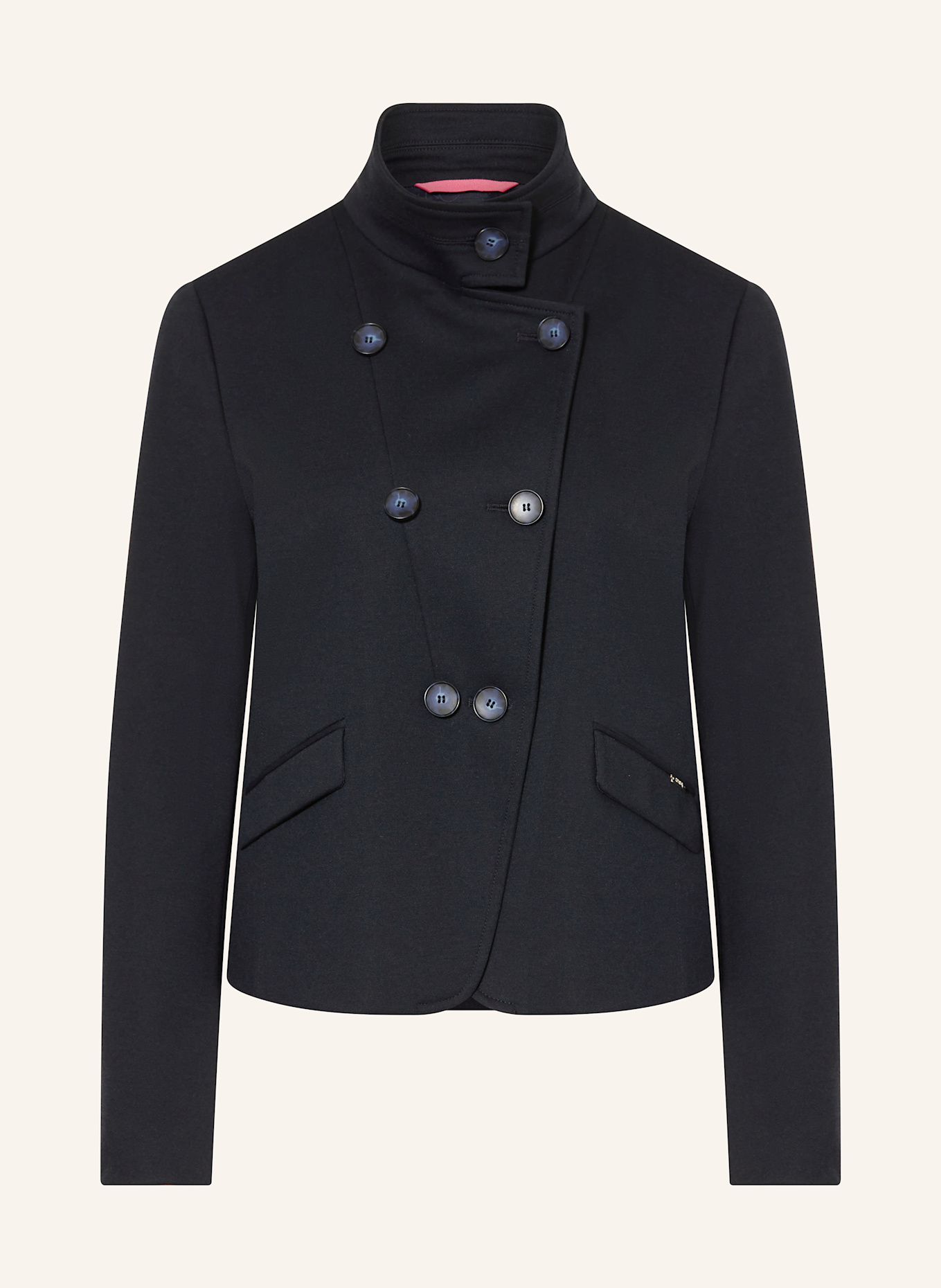 CINQUE Kastenjacke CILOKO: DUNKELBLAU