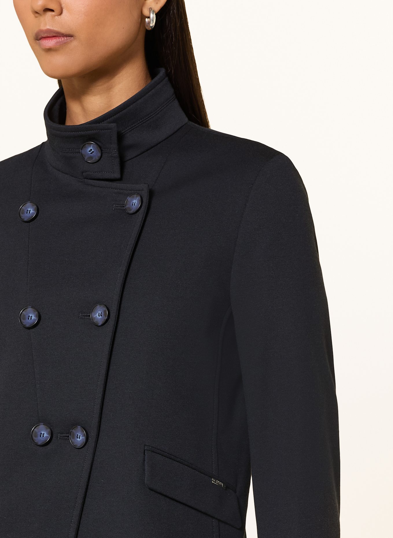 CINQUE Kastenjacke CILOKO: DUNKELBLAU