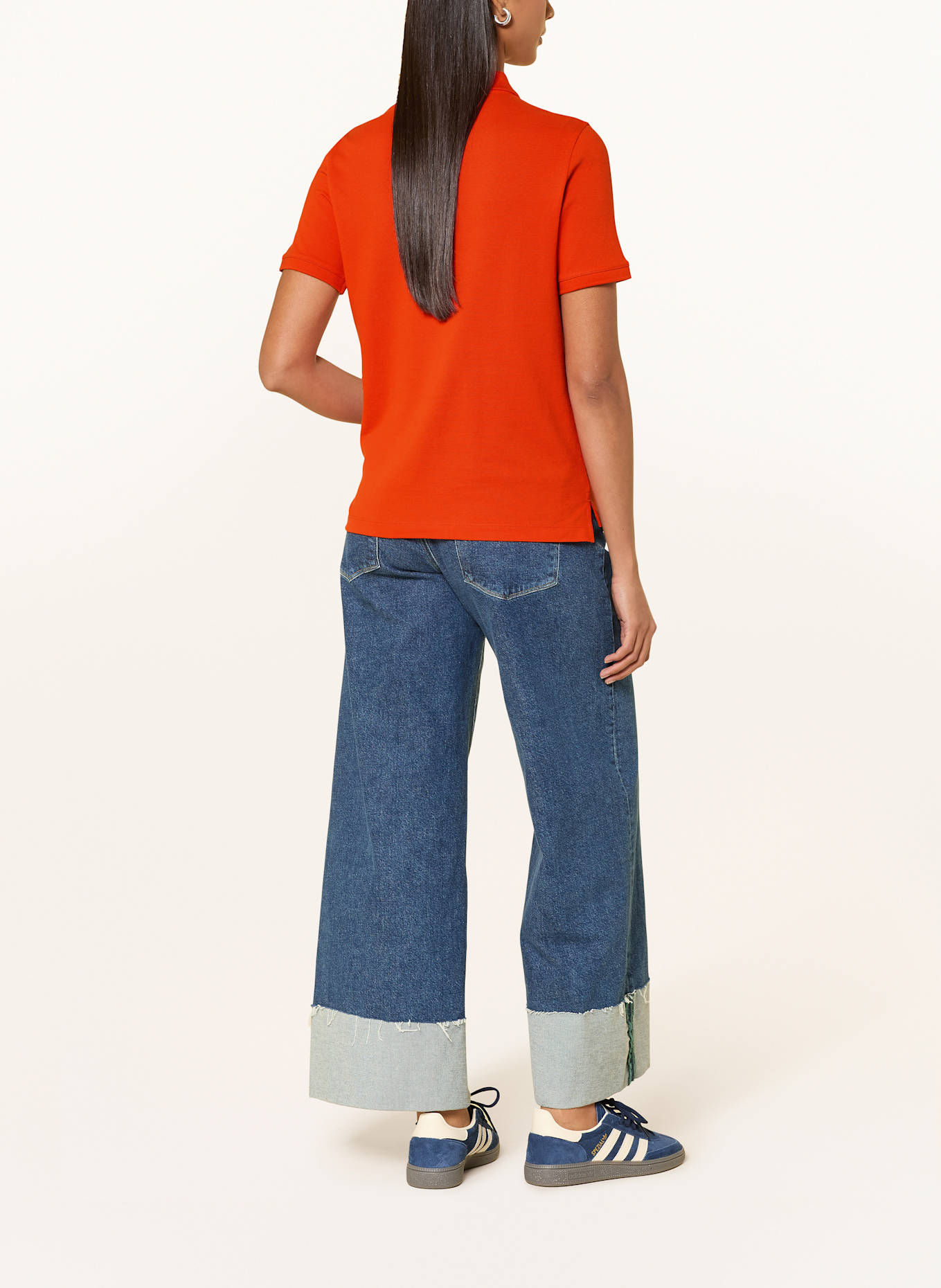 GANT Polo piqué: ROUGE