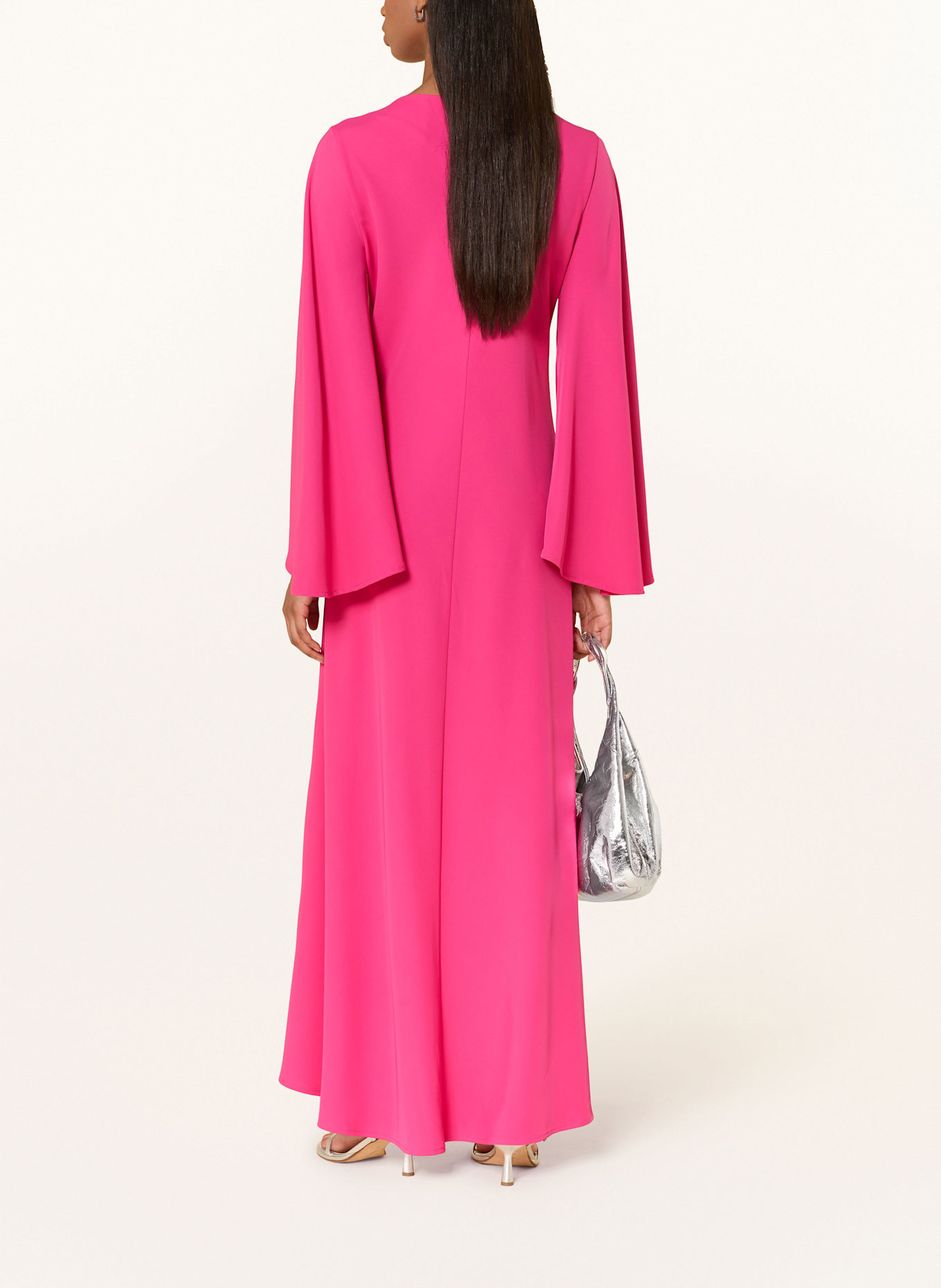 ANNA's Sukienka CADY: MOCNORÓŻOWY