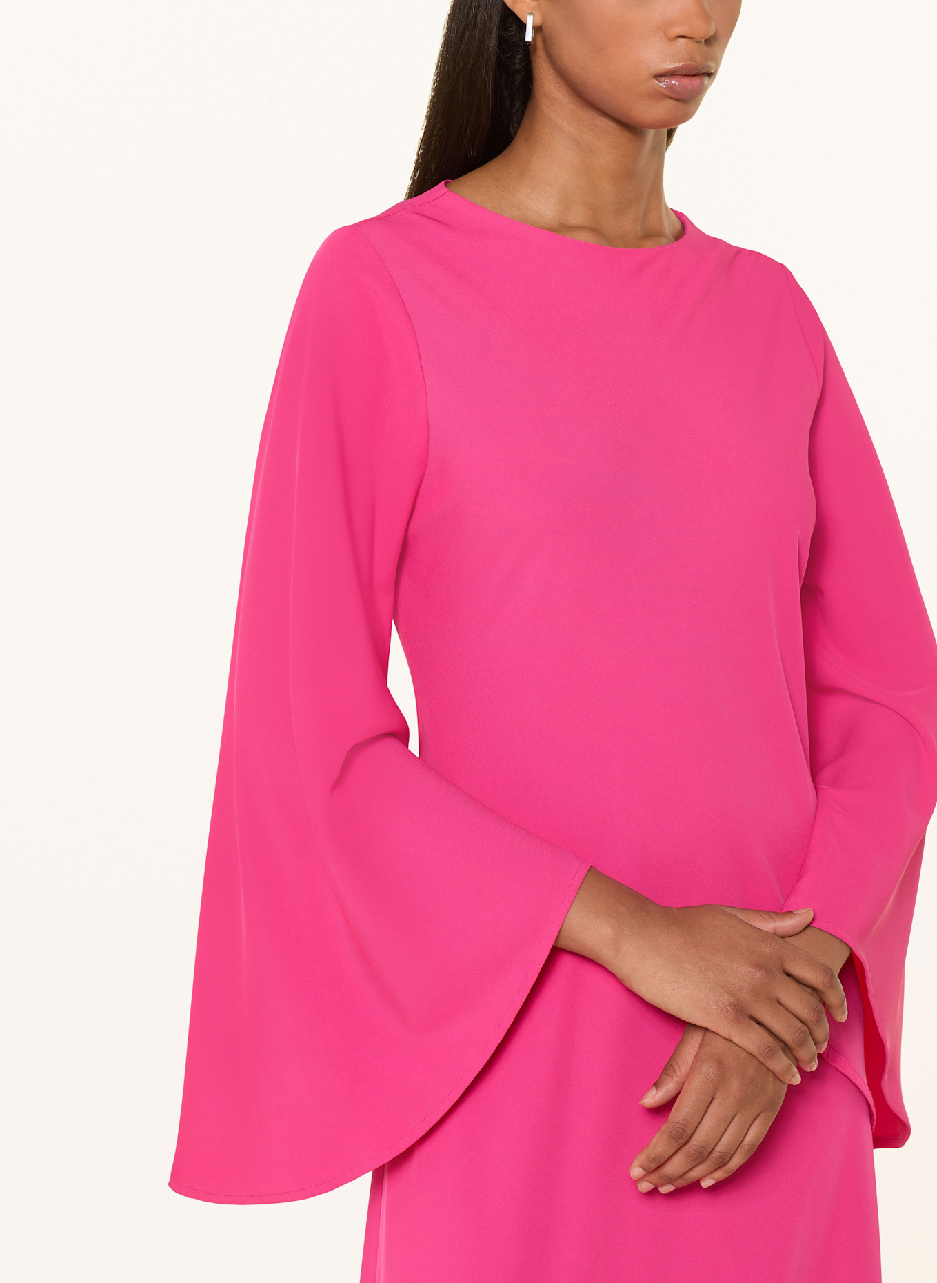 ANNA's Sukienka CADY: MOCNORÓŻOWY