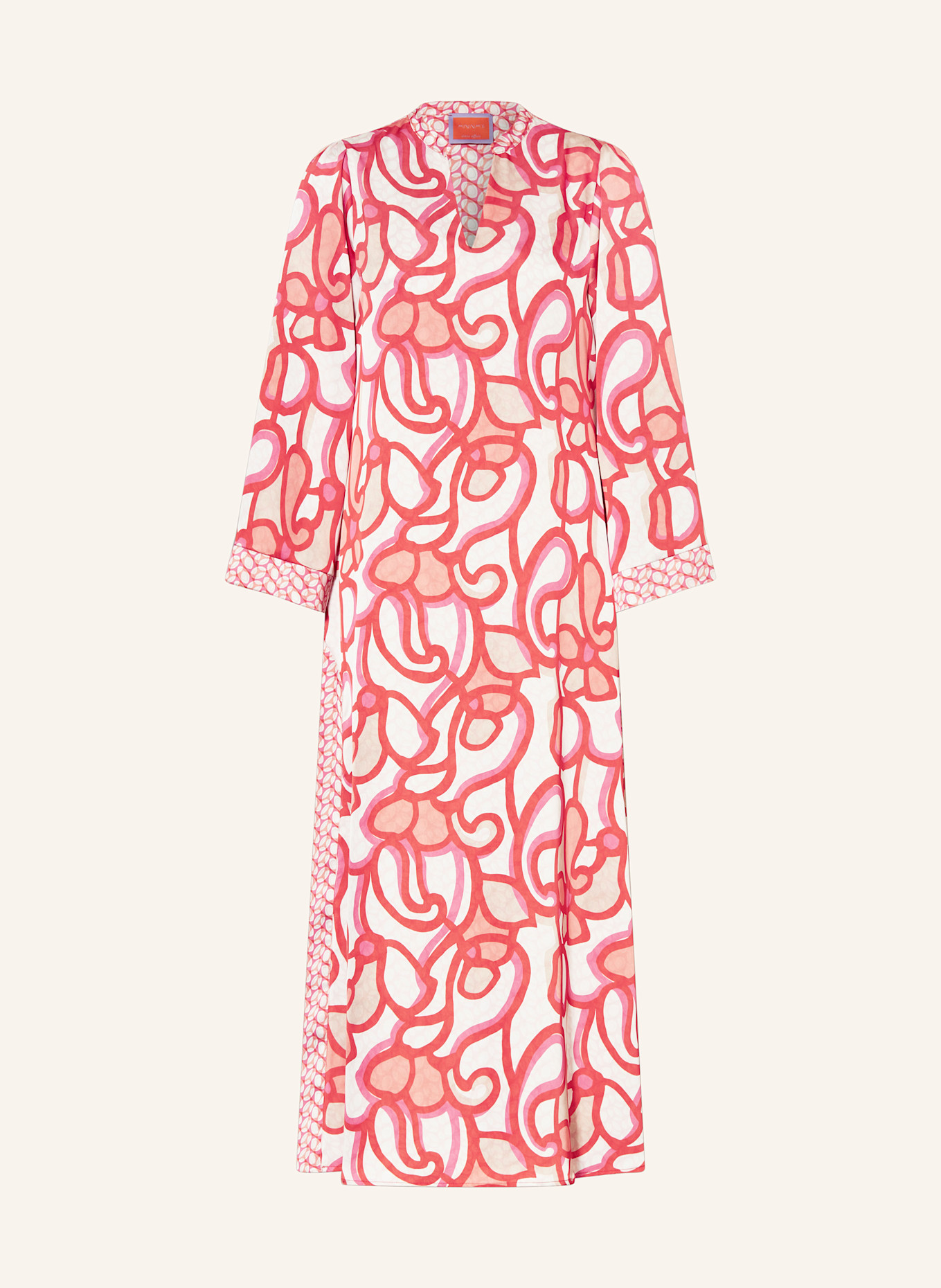 ANNA's Kleid: ROT / HELLROSA / PINK