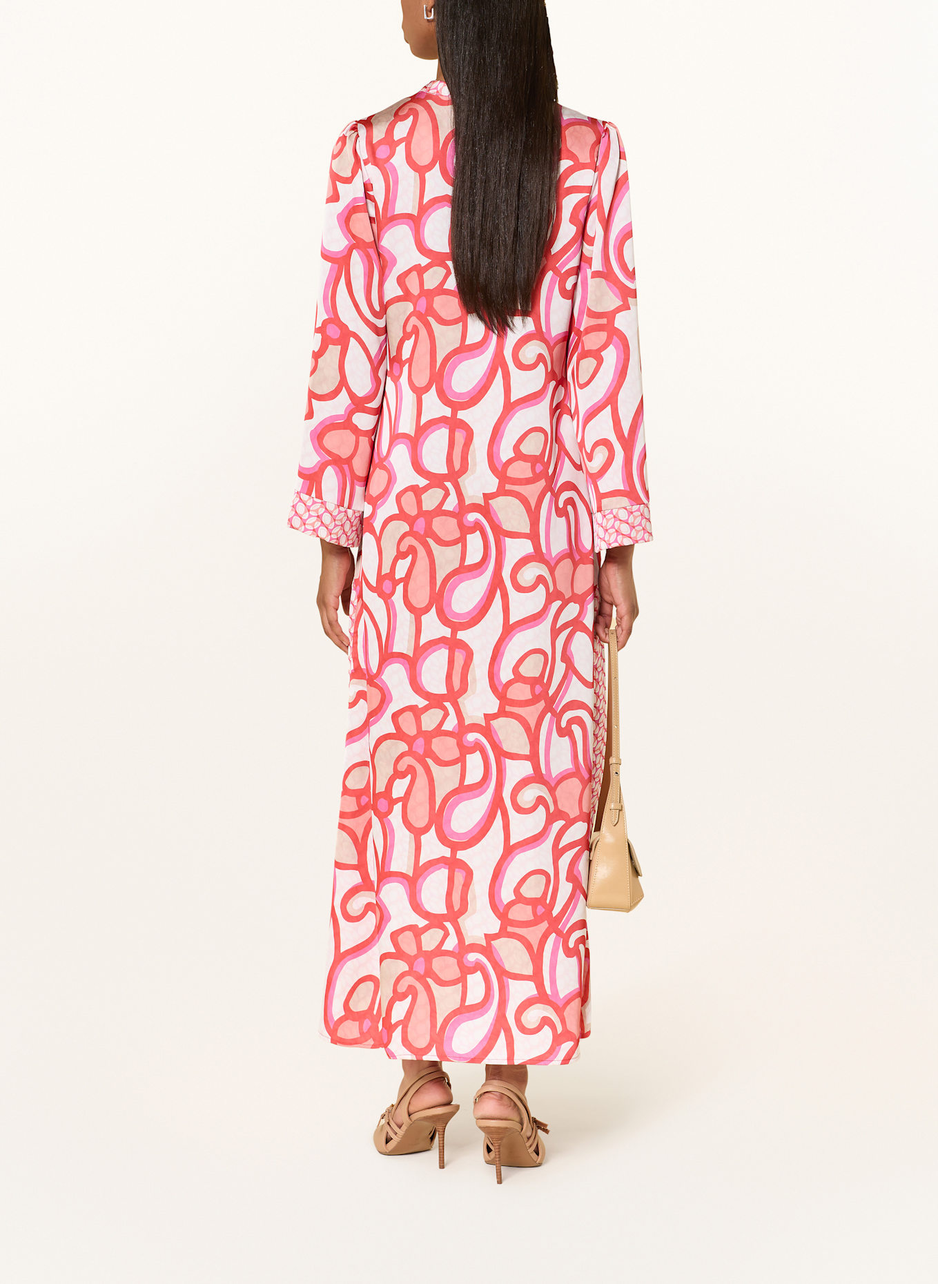 ANNA's Kleid: ROT / HELLROSA / PINK