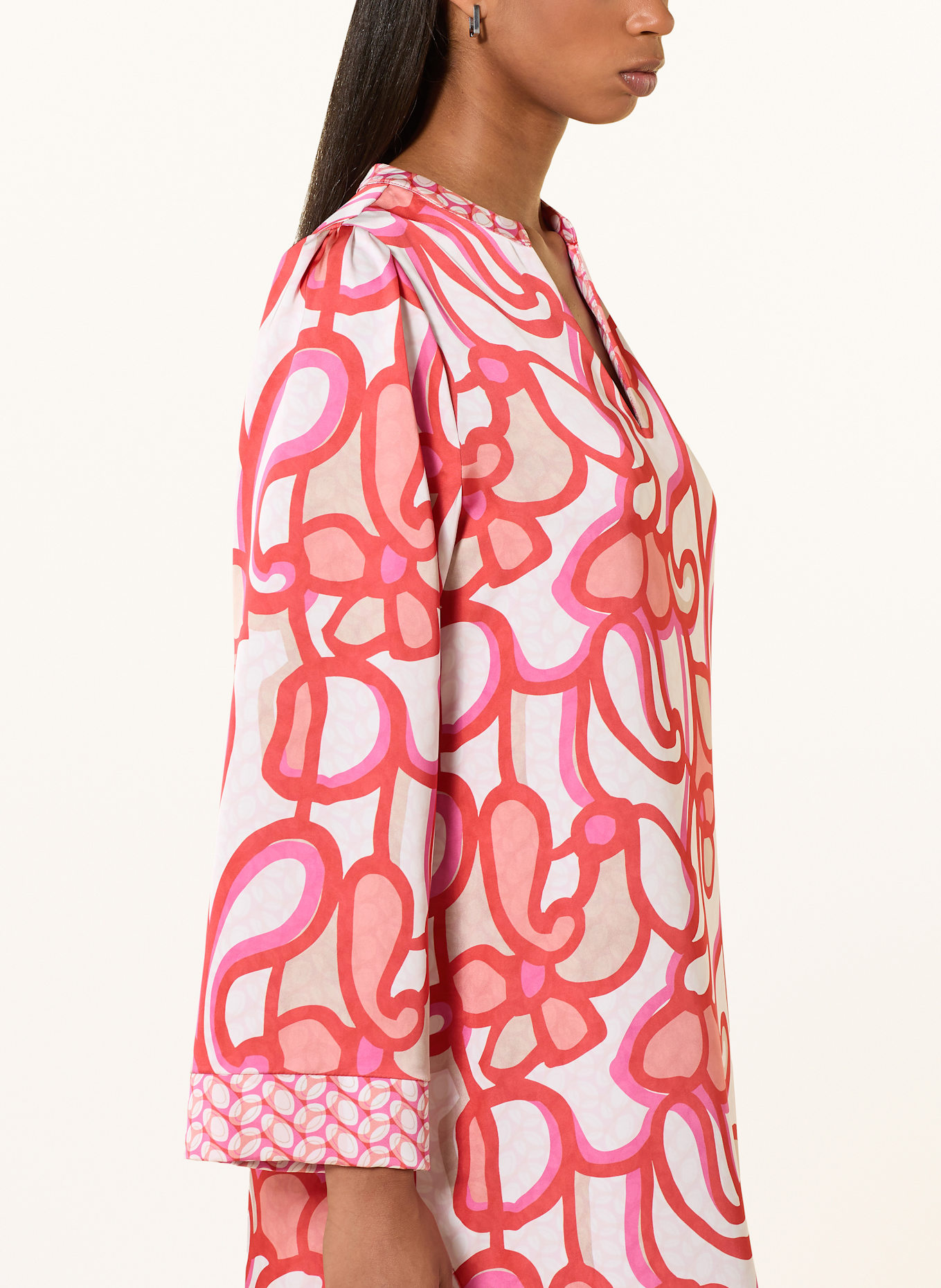 ANNA's Kleid: ROT / HELLROSA / PINK