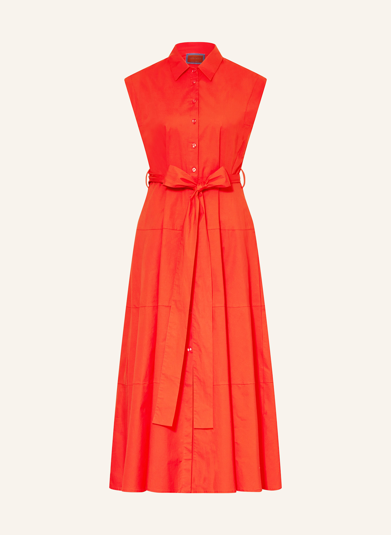 ANNA's Hemdblusenkleid: ORANGE