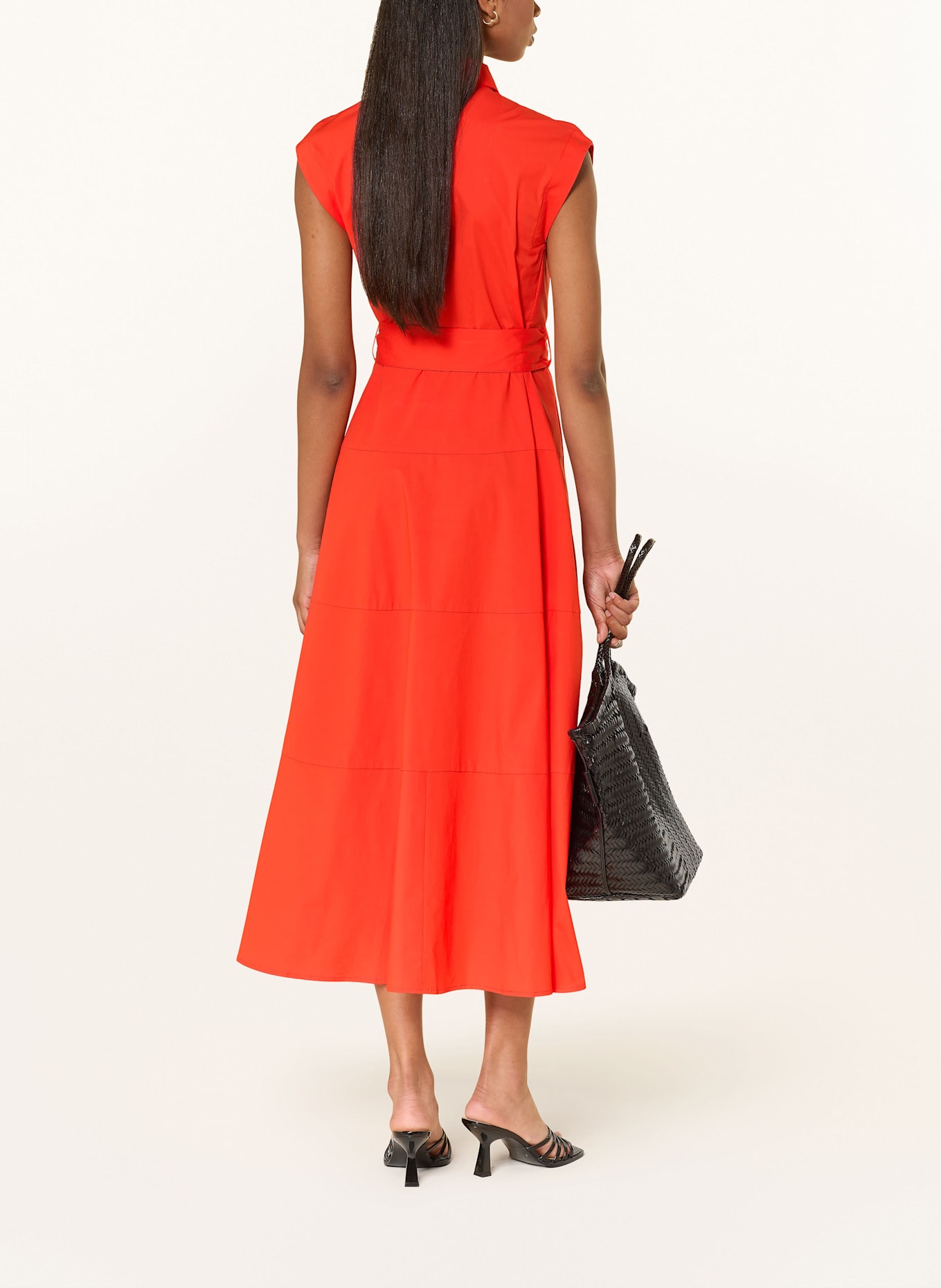 ANNA's Hemdblusenkleid: ORANGE
