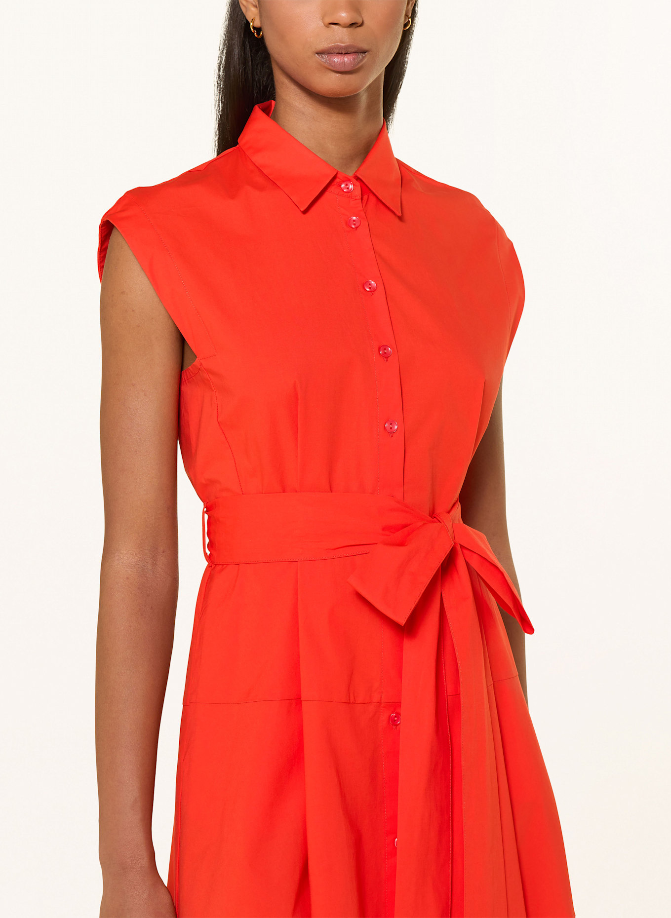ANNA's Hemdblusenkleid: ORANGE