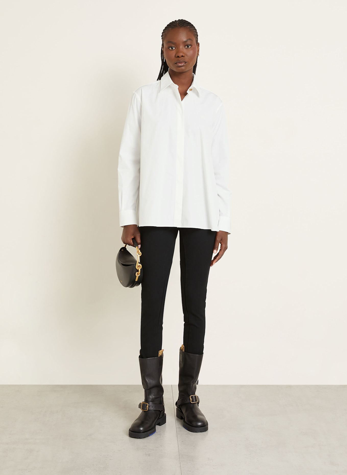 BURBERRY Koszula HEIDI: BIAŁY