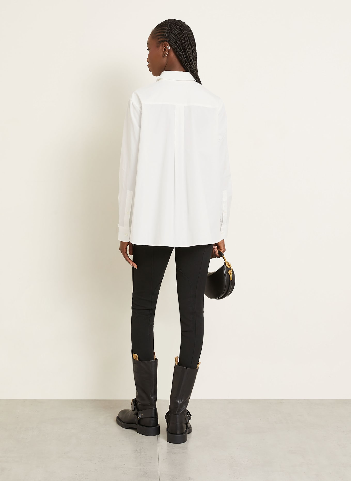 BURBERRY Koszula HEIDI: BIAŁY