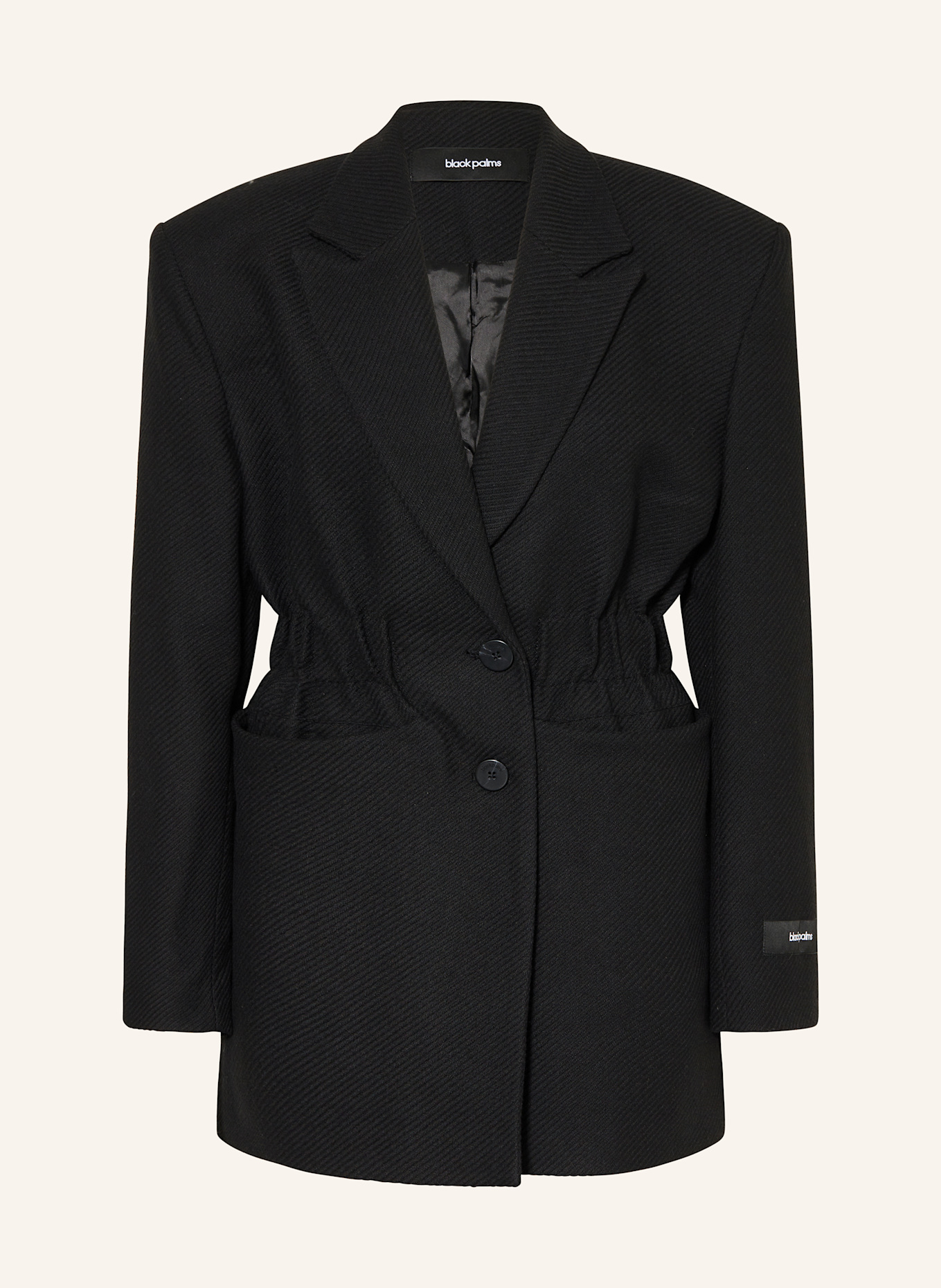 black palms Blazer BLAZY: SCHWARZ