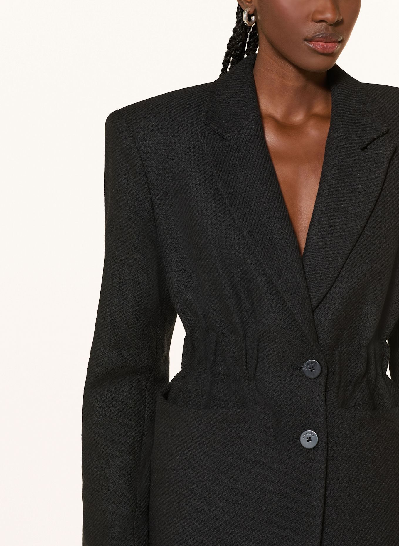 black palms Blazer BLAZY: SCHWARZ