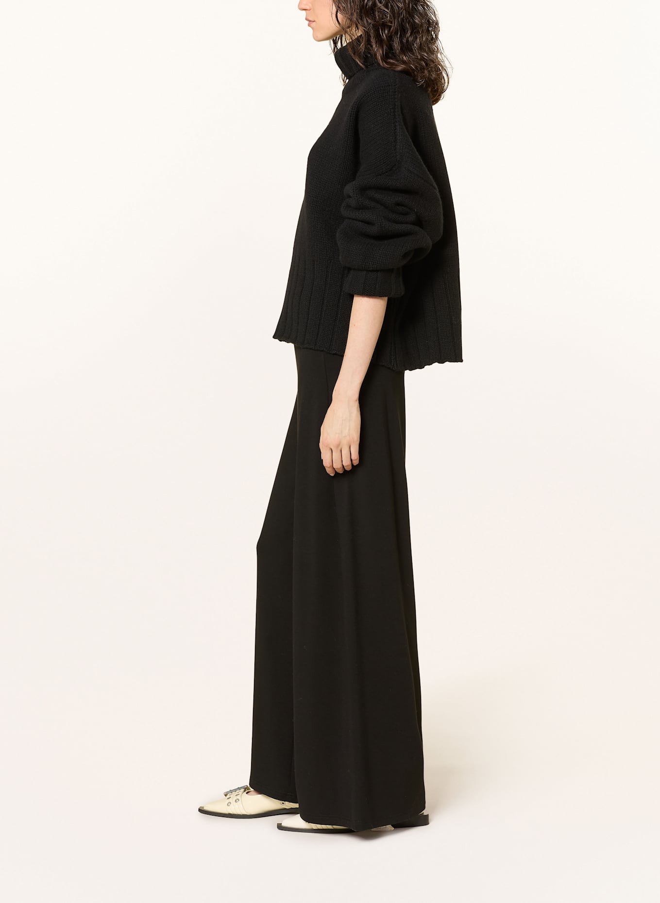 black palms Hose ZUSIE im Jogging-Stil: SCHWARZ