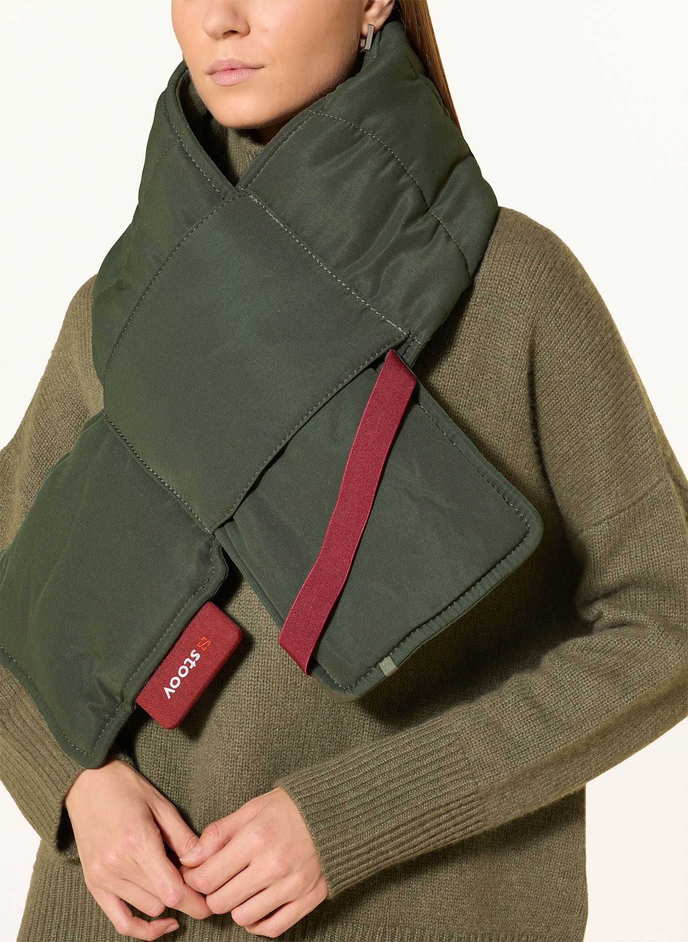 stoov Heizdecke KOKOON SMALL: OLIV