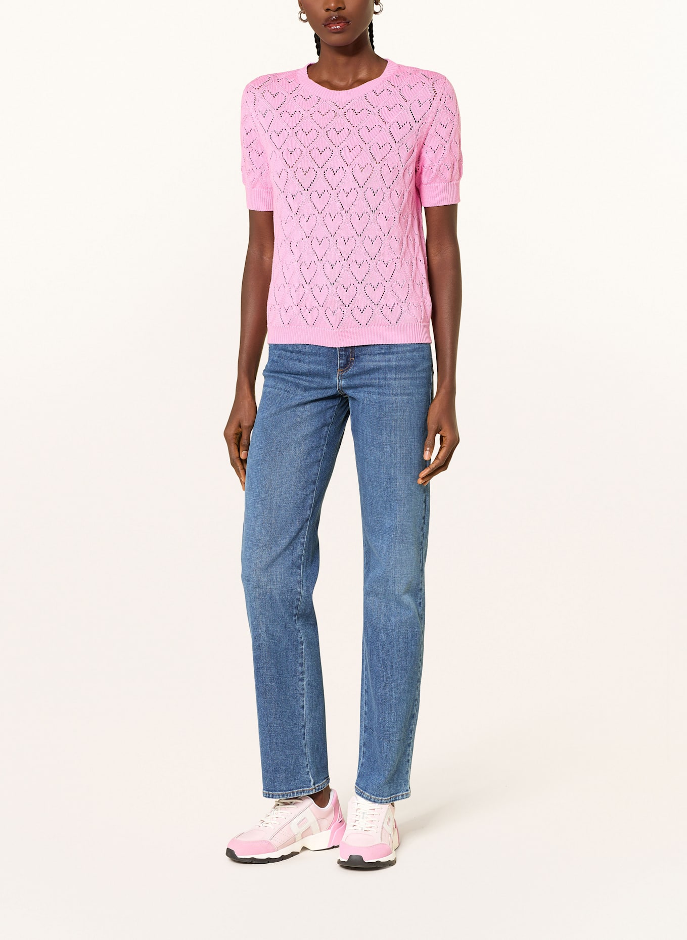 RIANI Strickshirt: PINK