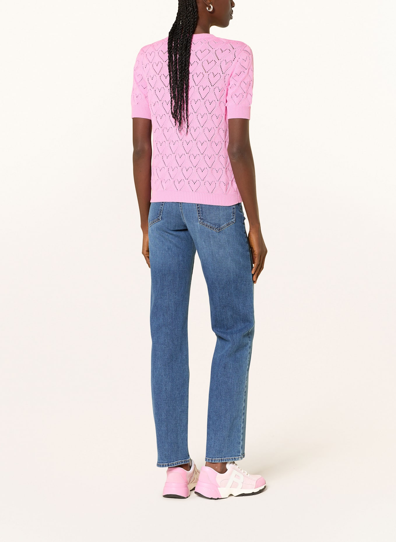 RIANI Strickshirt: PINK