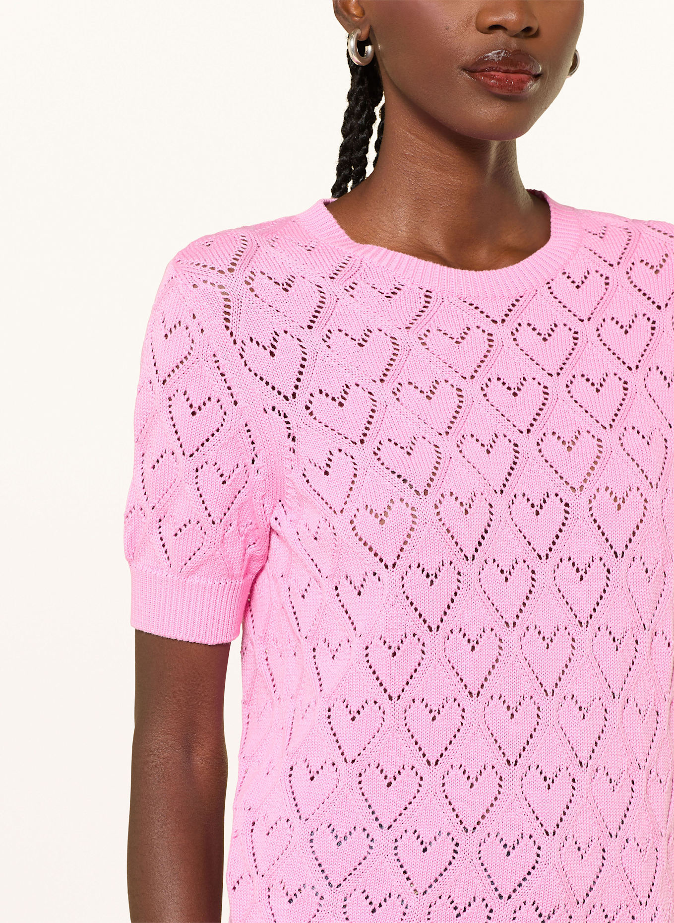 RIANI Strickshirt: PINK