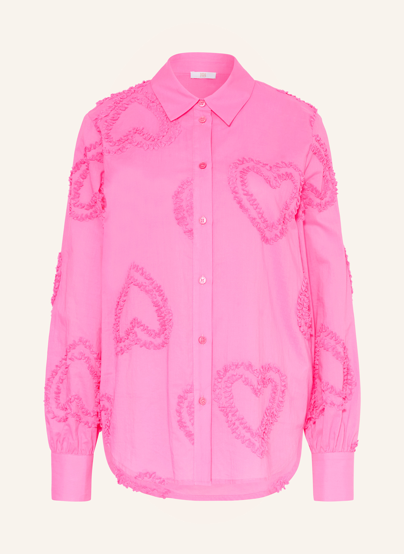 RIANI košile: NEONOVĚ RŮŽOVÁ