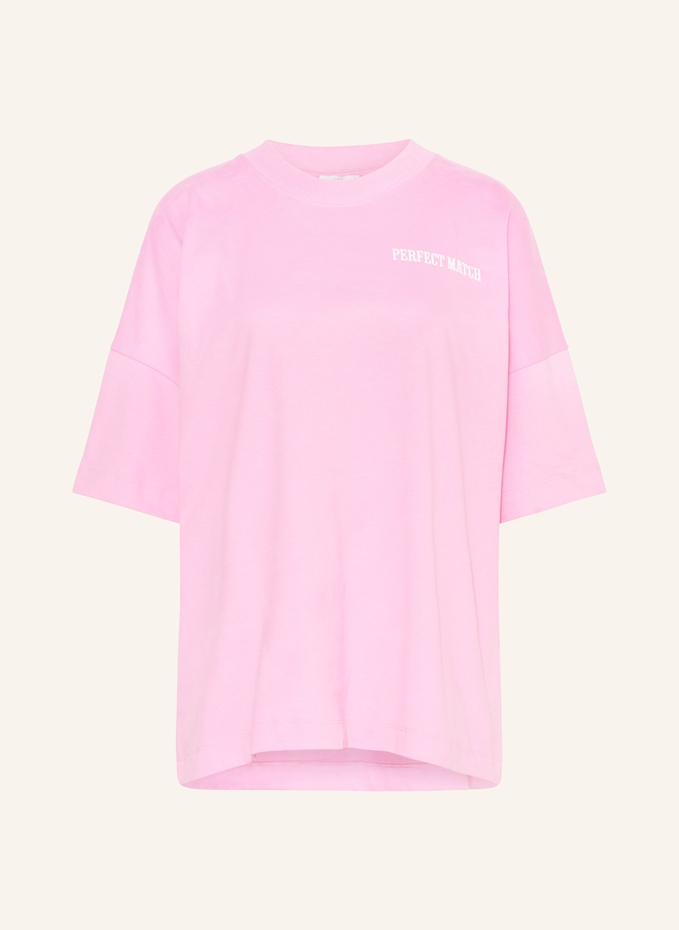 RIANI Oversized tričko: RŮŽOVÁ