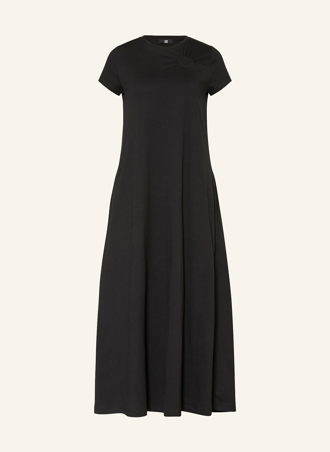 RIANI Jerseykleid mit Cut-outs: SCHWARZ
