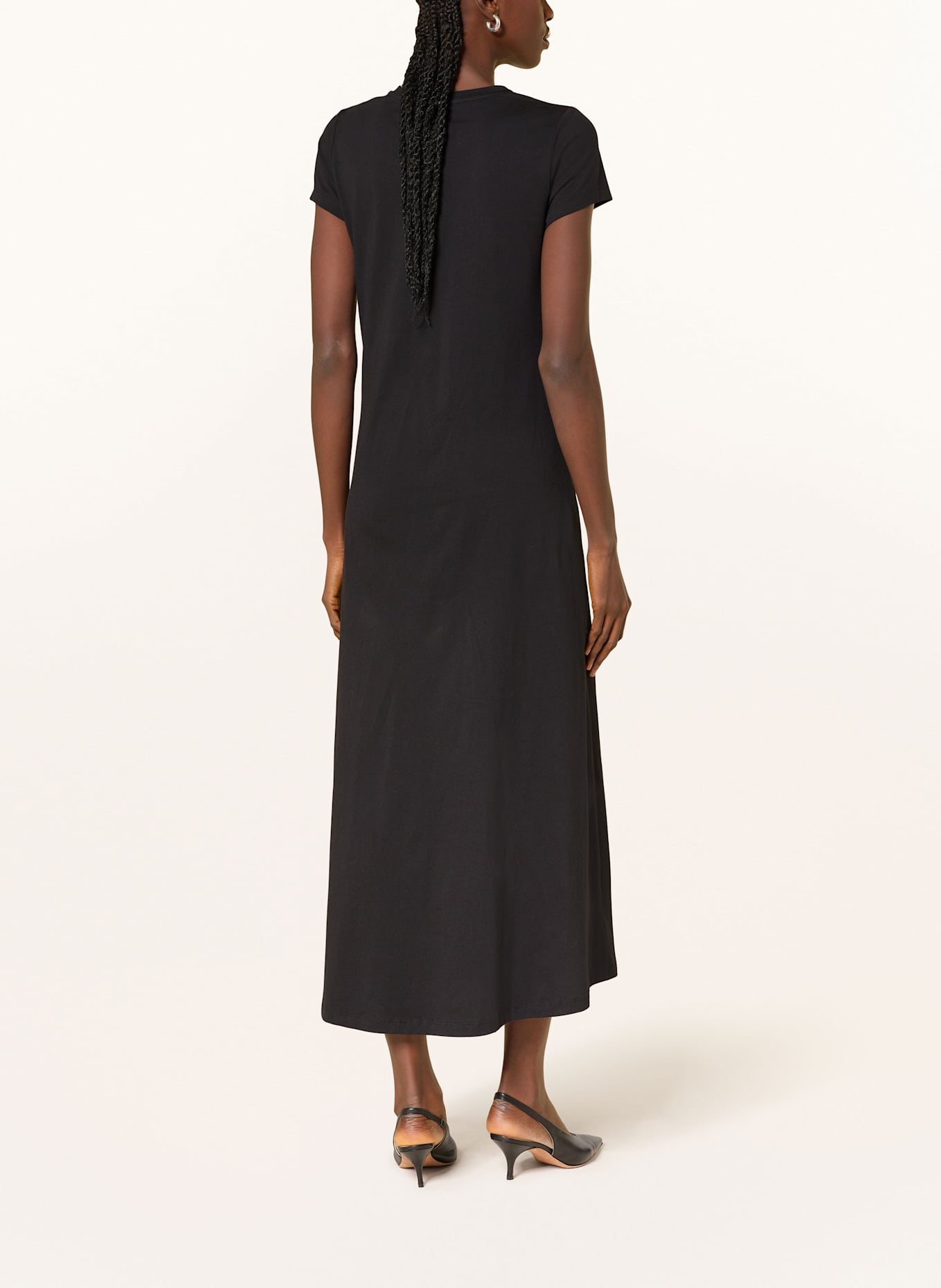 RIANI Jerseykleid mit Cut-outs: SCHWARZ