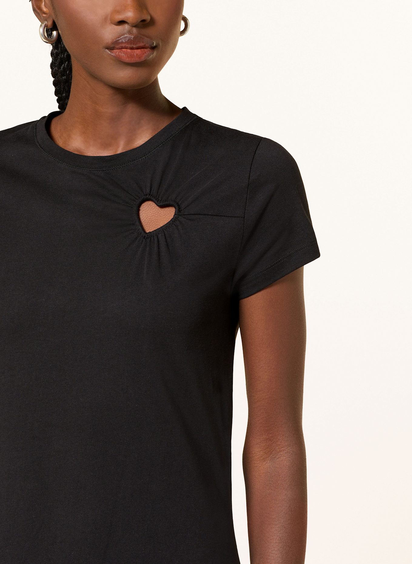 RIANI Jerseykleid mit Cut-outs: SCHWARZ