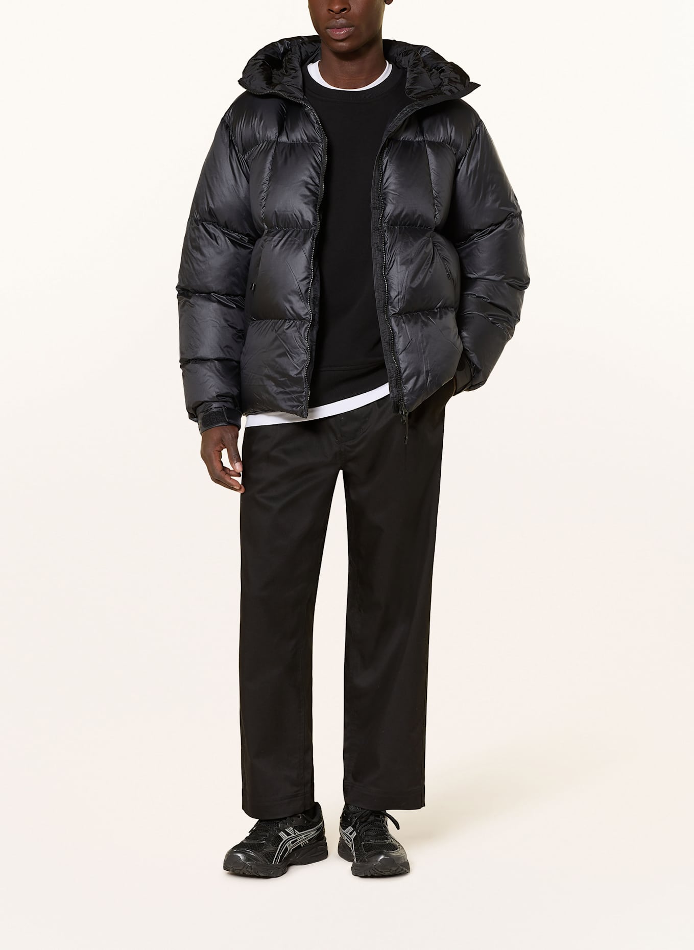 Goldwin Trekkinghose TWILL EASY: SCHWARZ