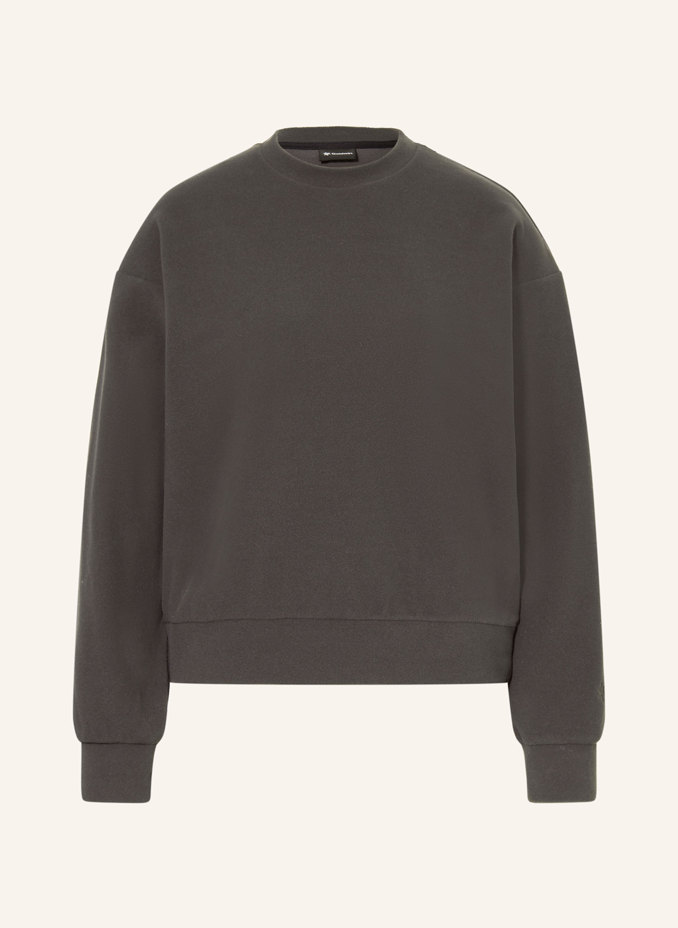 Goldwin Fleecepullover: DUNKELGRAU