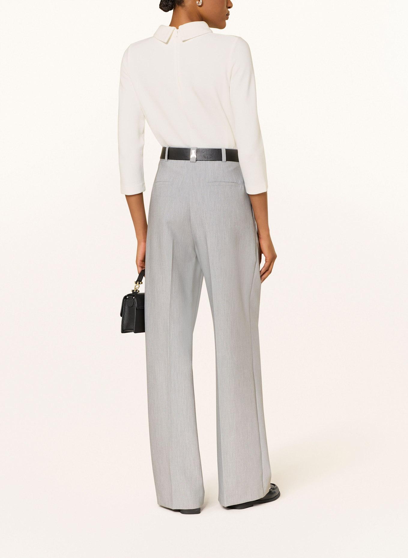 HOBBS Shirt TALI mit 3/4-Arm: ECRU