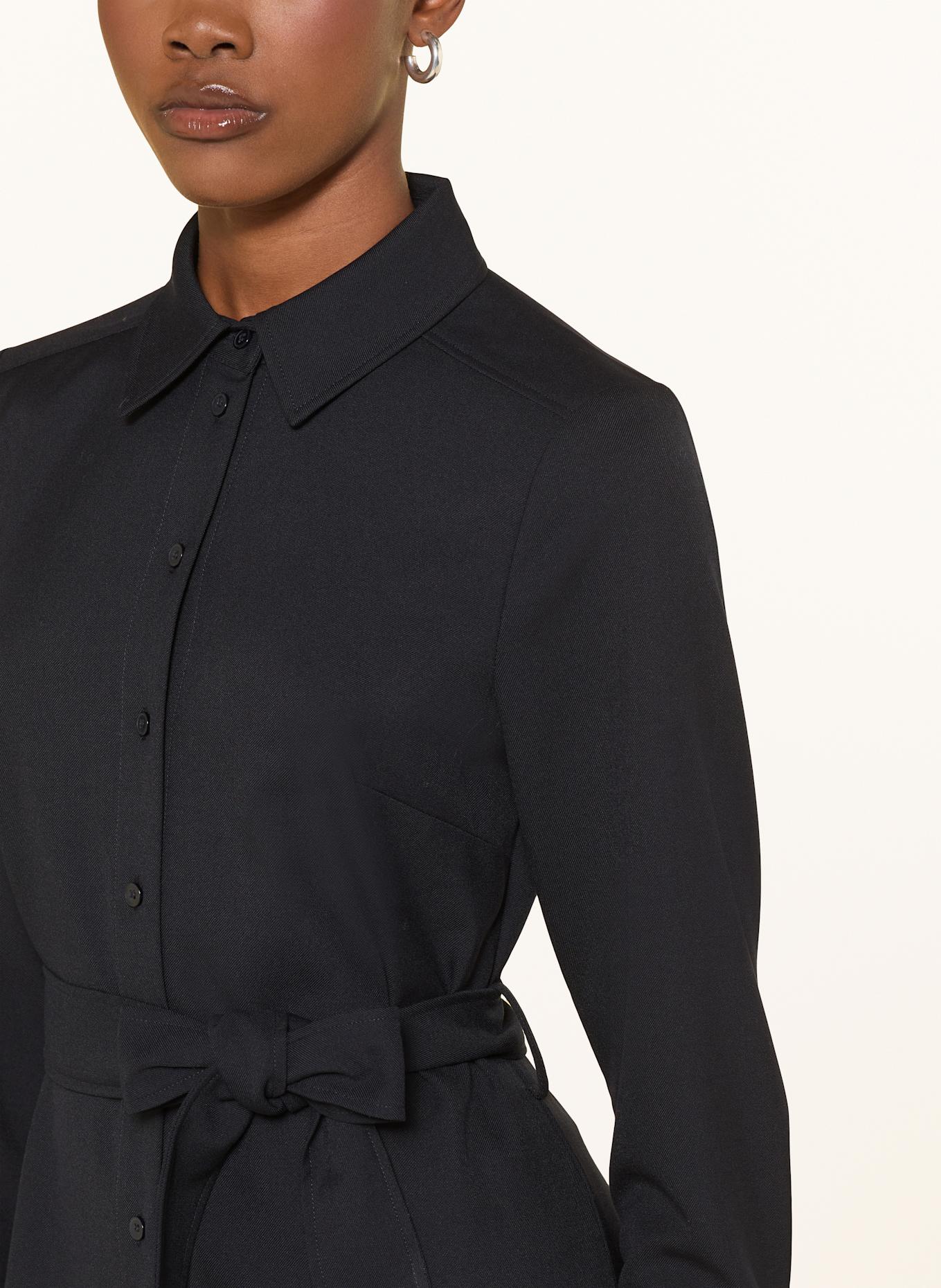 HOBBS Hemdblusenkleid LYLA: DUNKELBLAU