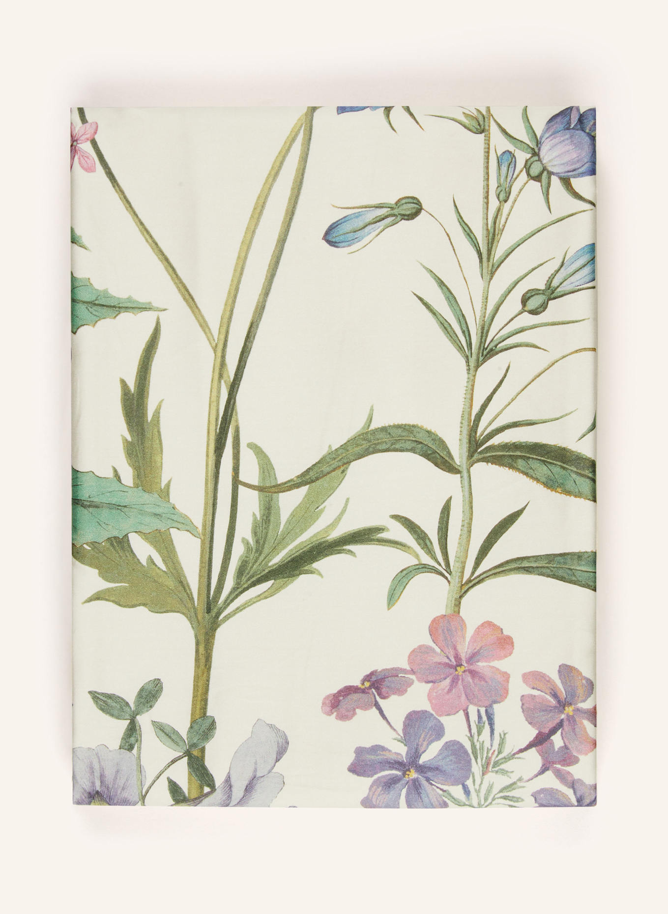 ESSENZA Pościel AUGUSTINA: JASNOŻÓŁTY / ZIELONY