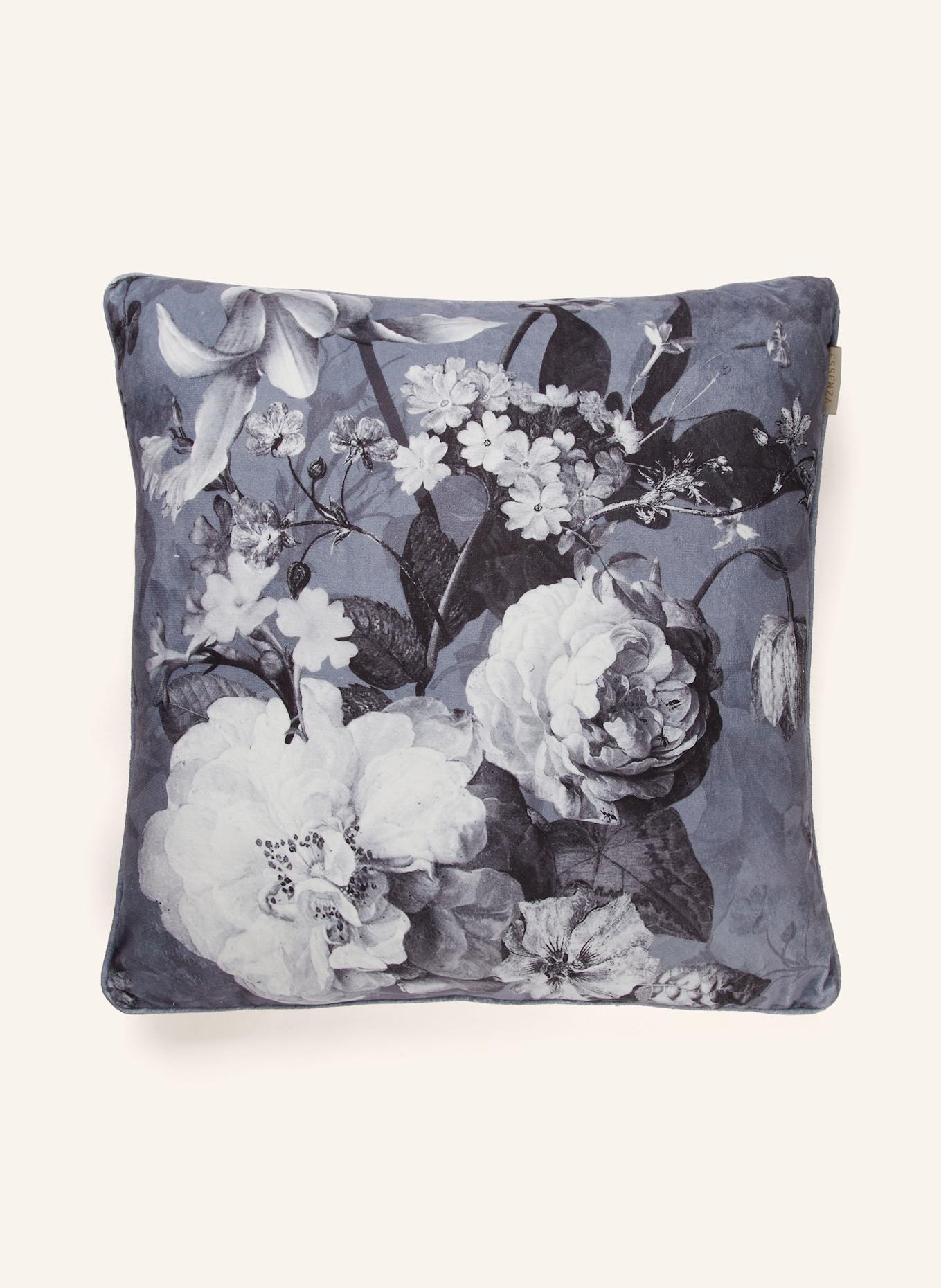 ESSENZA Dekokissen: DUNKELGRAU / GRAU