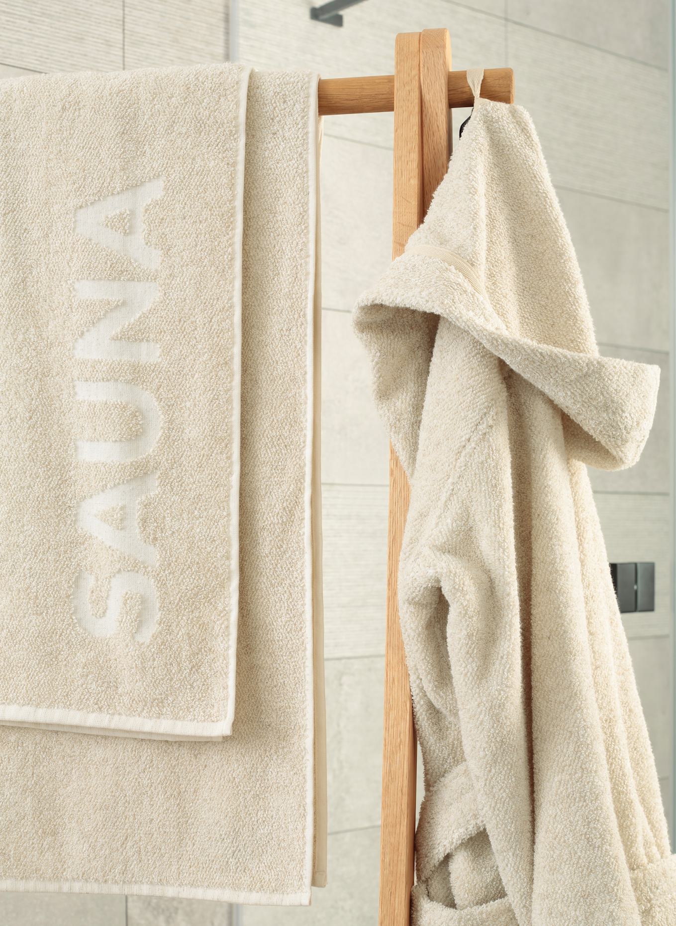 Cawö Ręcznik do sauny: ECRU