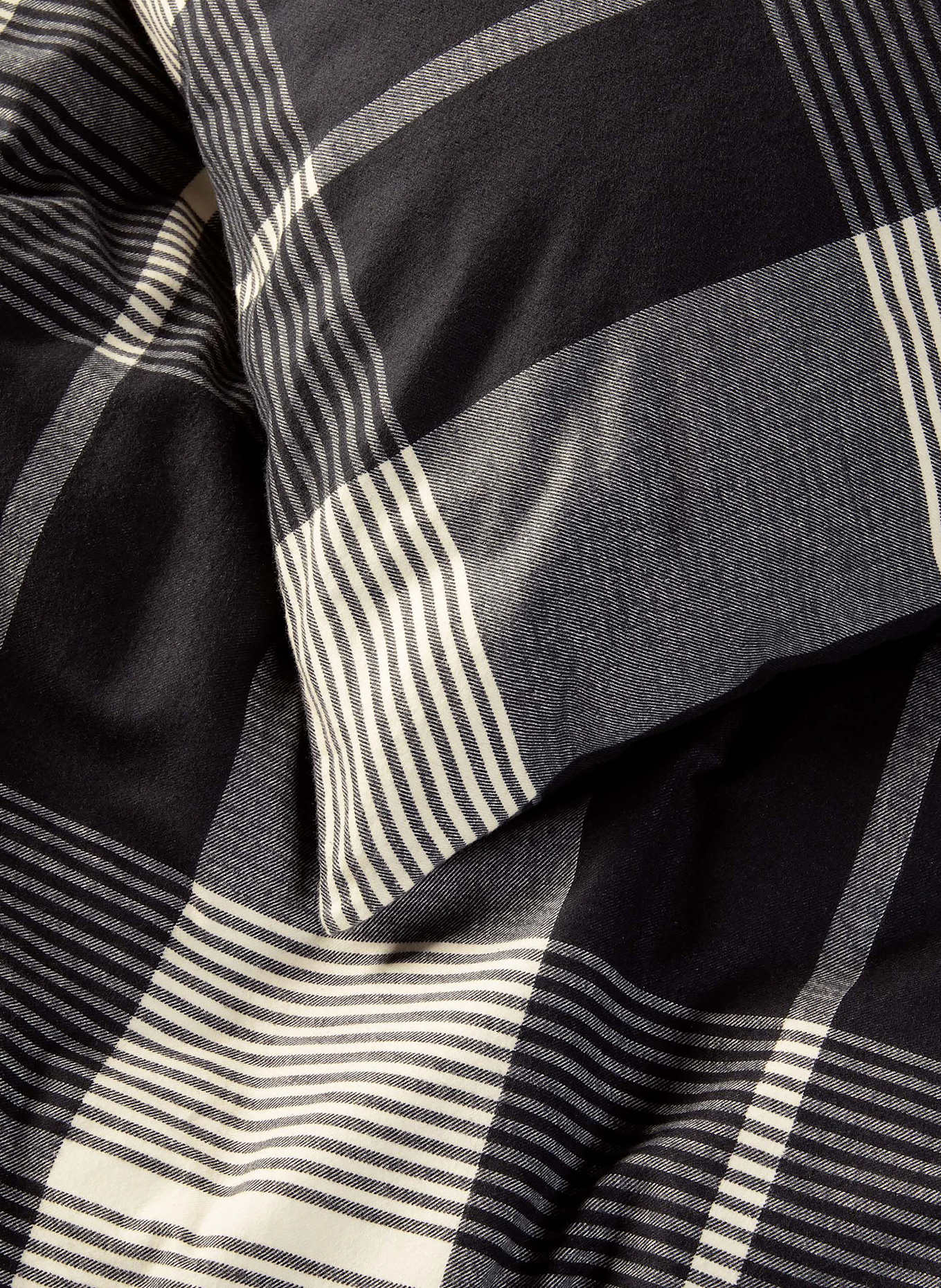 Marc O'Polo Bettwäsche ALVAR: SCHWARZ / CAMEL