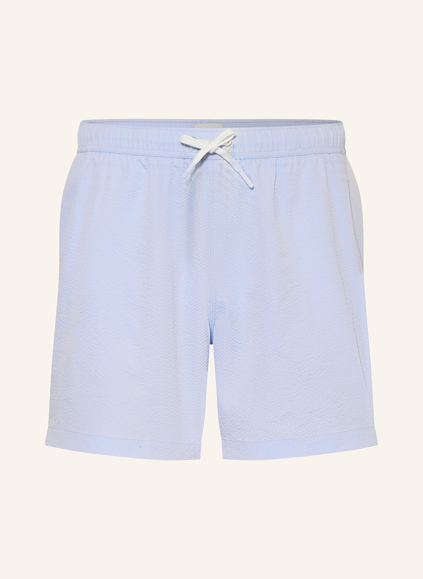 DRYKORN JARON swim shorts: LIGHT BLUE