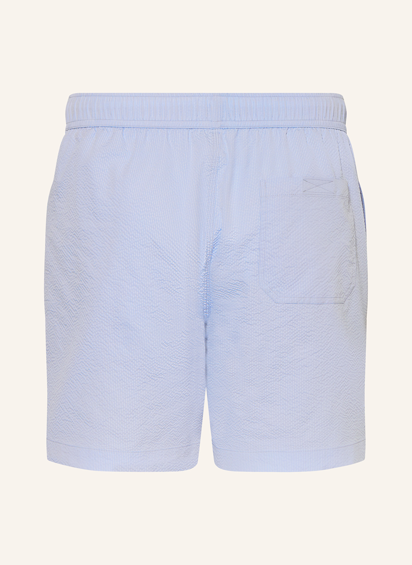 DRYKORN JARON swim shorts: LIGHT BLUE