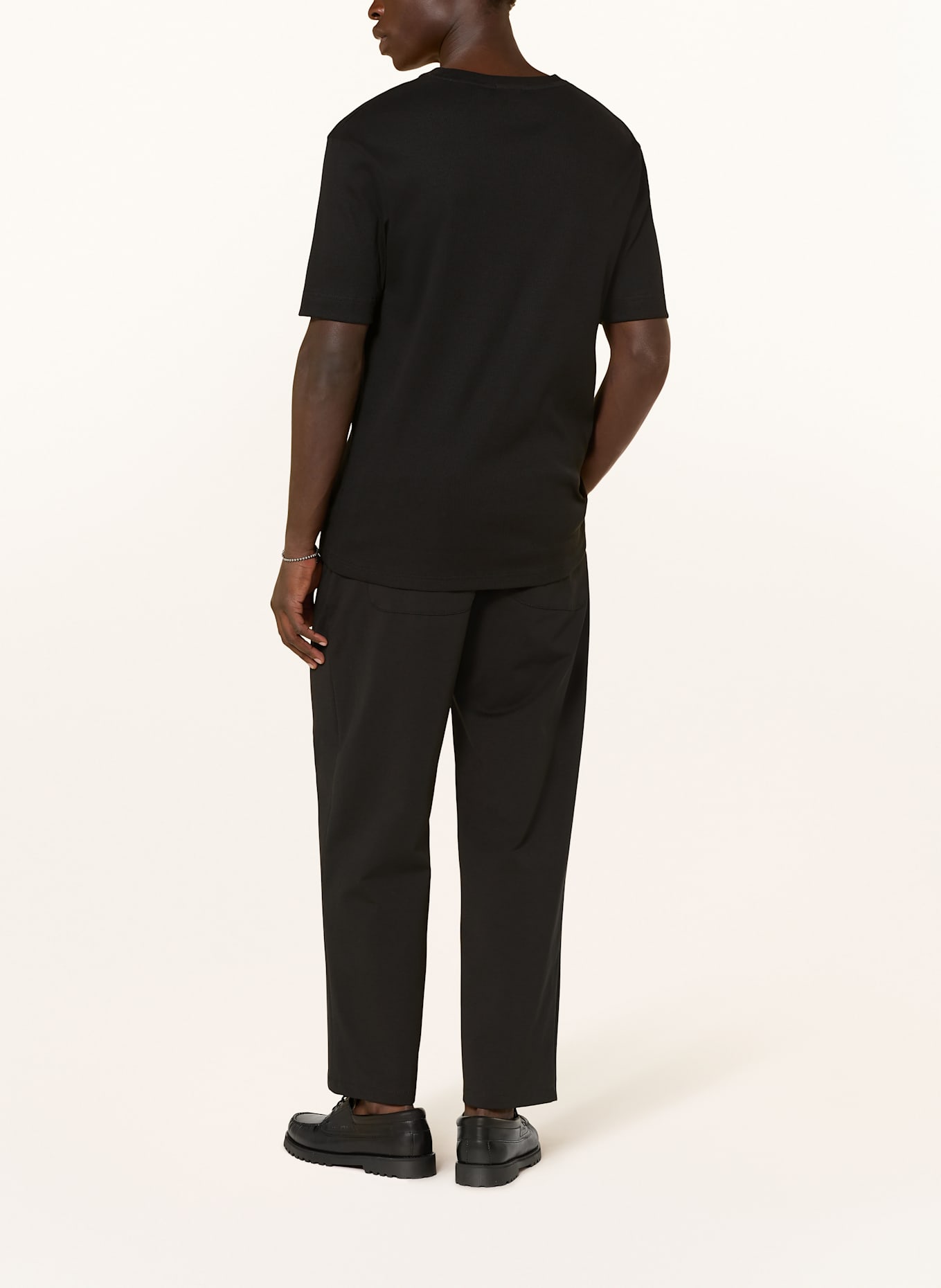 DRYKORN T-Shirt ENIL: SCHWARZ