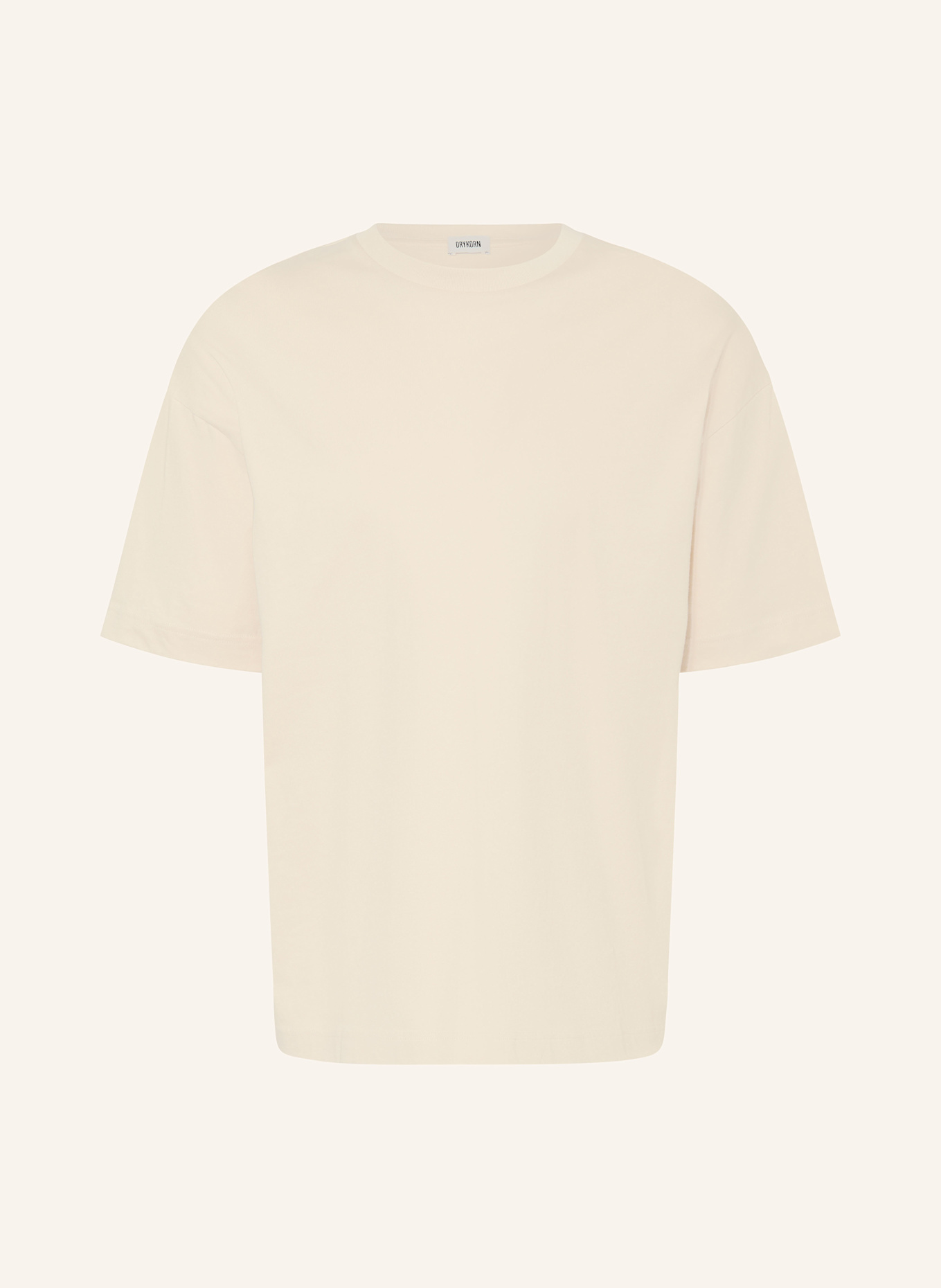DRYKORN T-Shirt KAYRO: CREME