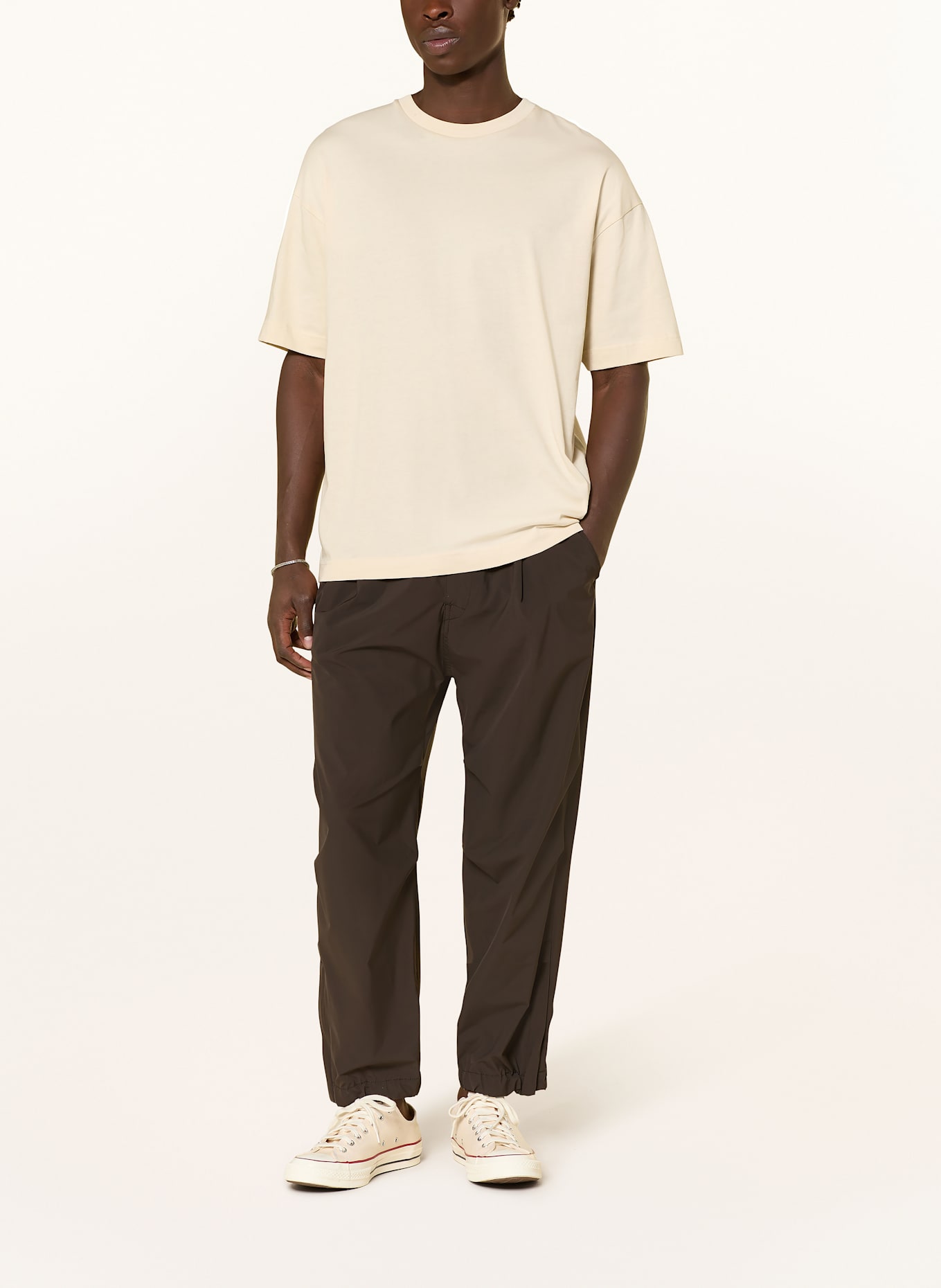 DRYKORN T-Shirt KAYRO: CREME